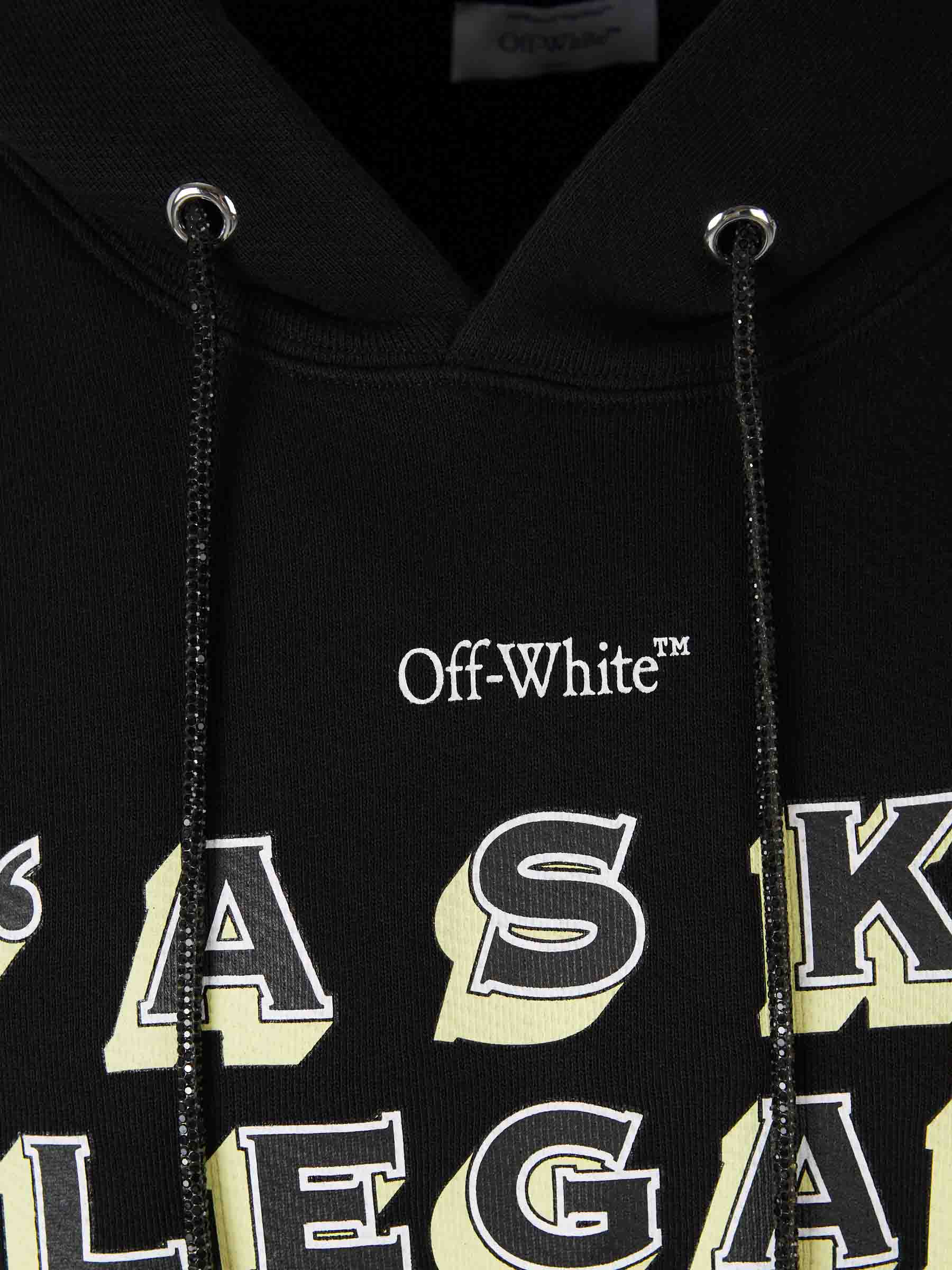 Cotton Logo Sweatshirt Off-white оригінал – Купити в Україні – детальний вид