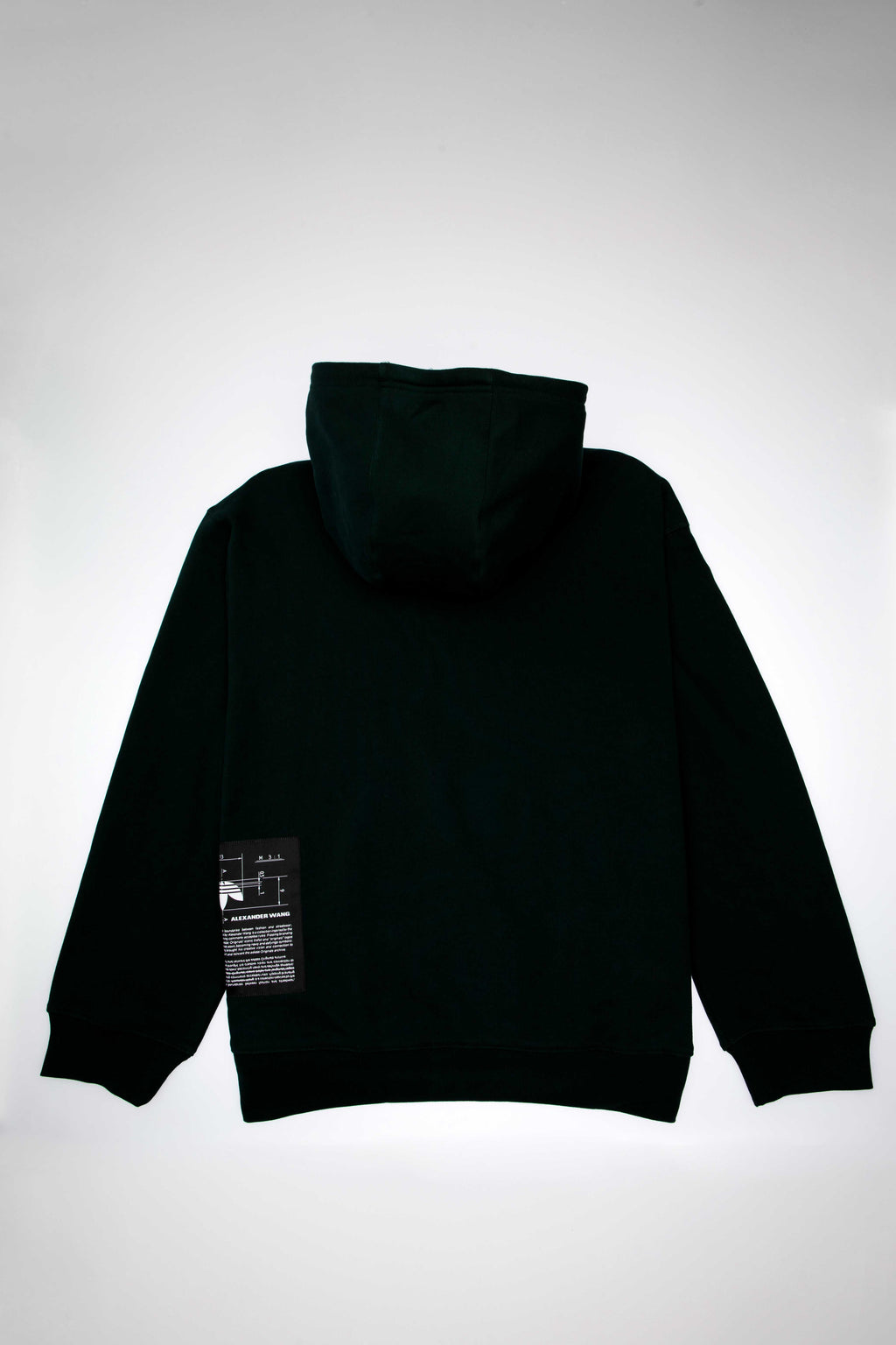 Alexander Wang X Adidas Collection Aw Graphic Mens Hoodie Adidas оригінал – Купити в Україні – вид ззаду