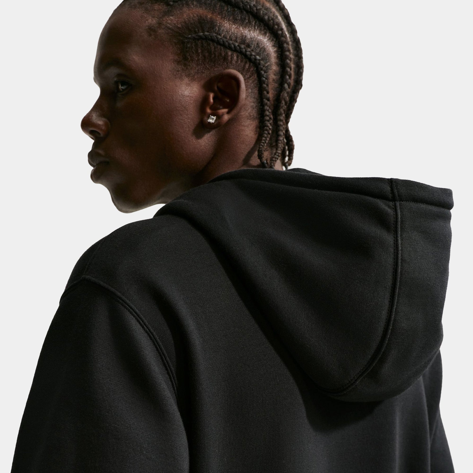 Оригінальна Nsw Club Fleece Zip Up Mens Hoodie Nike – детальний вид