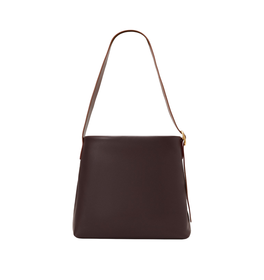 Draped Tote Bag Loewe – Гарантія оригінальності – вид ззаду