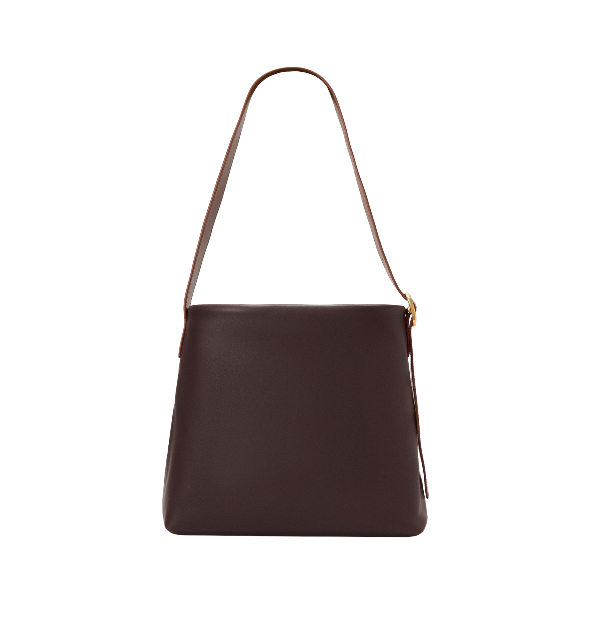 Draped Tote Bag Loewe – Гарантія оригінальності – вид ззаду