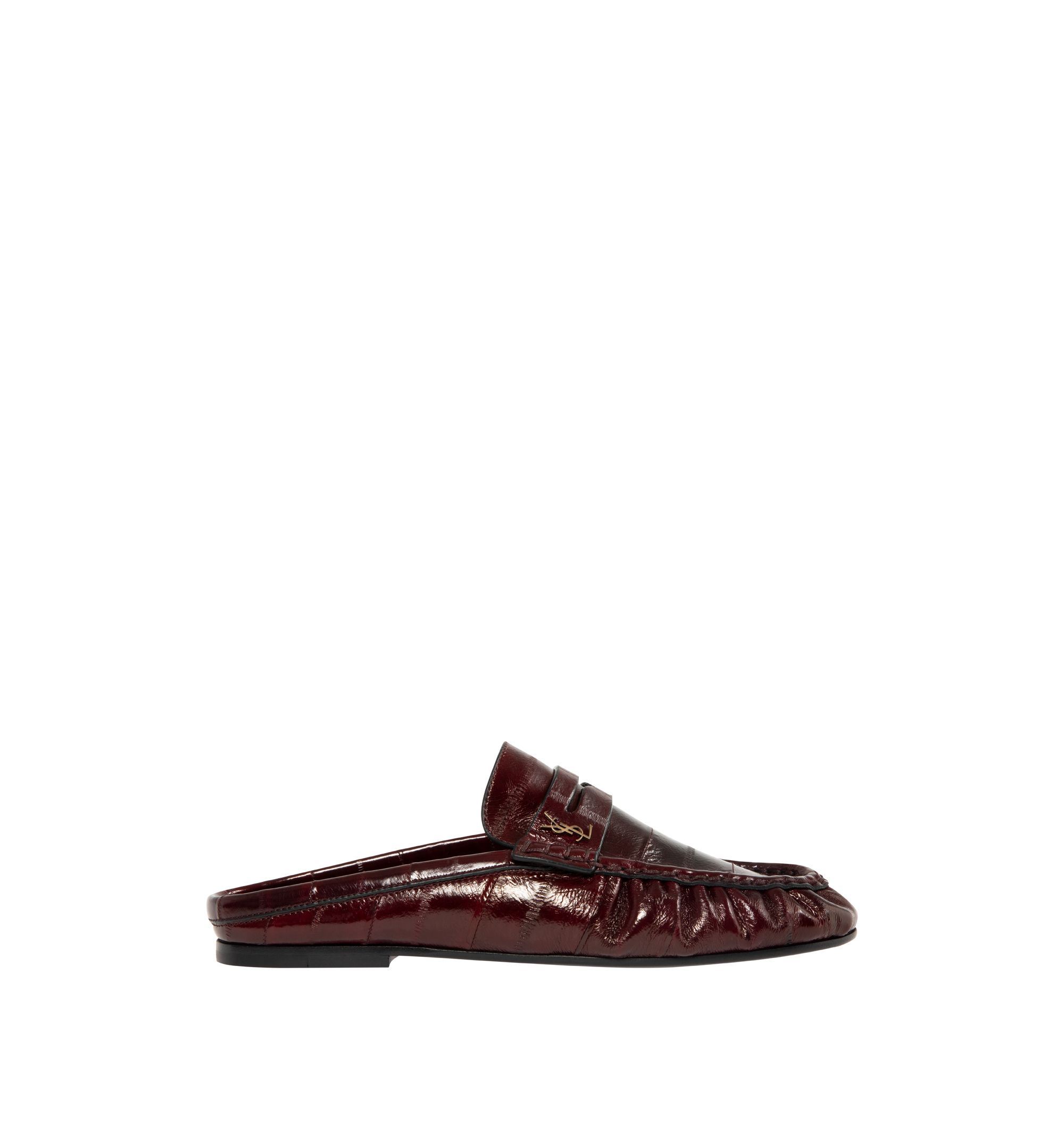 Le Loafer Mules Saint laurent оригінал – Купити в Україні – боковий вид