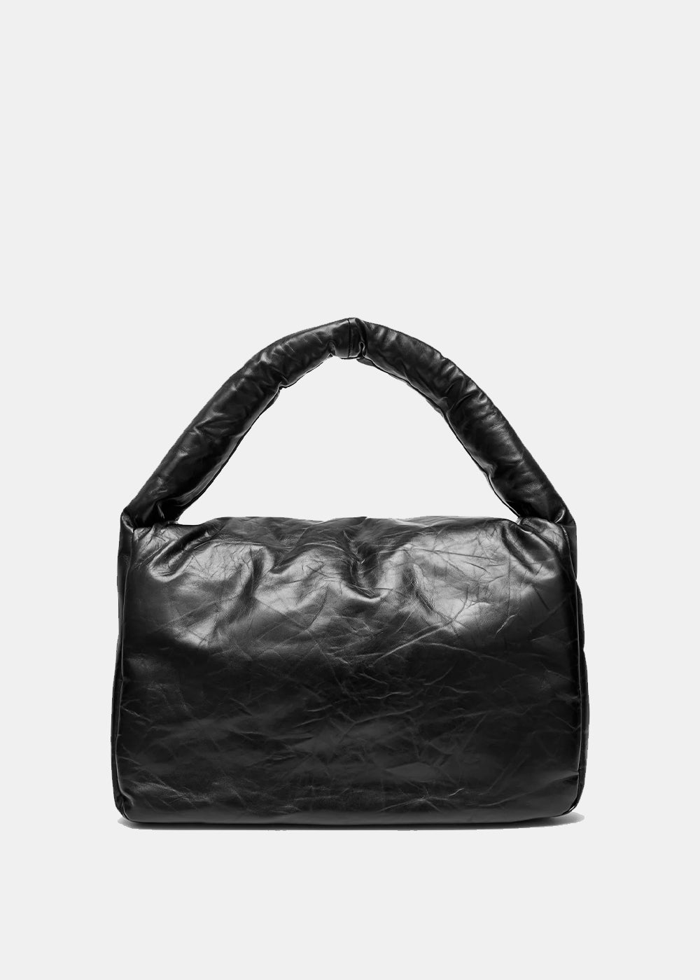 Black Monaco Large Sling Bag Balenciaga – Гарантія оригінальності – вид ззаду
