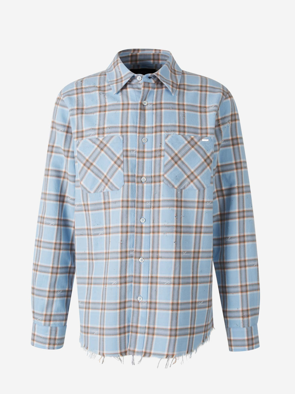 Оригінальна Checkered Shirt Amiri – боковий вид