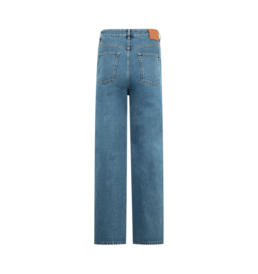 Anagram Baggy Jeans Loewe – Гарантія оригінальності – вид ззаду