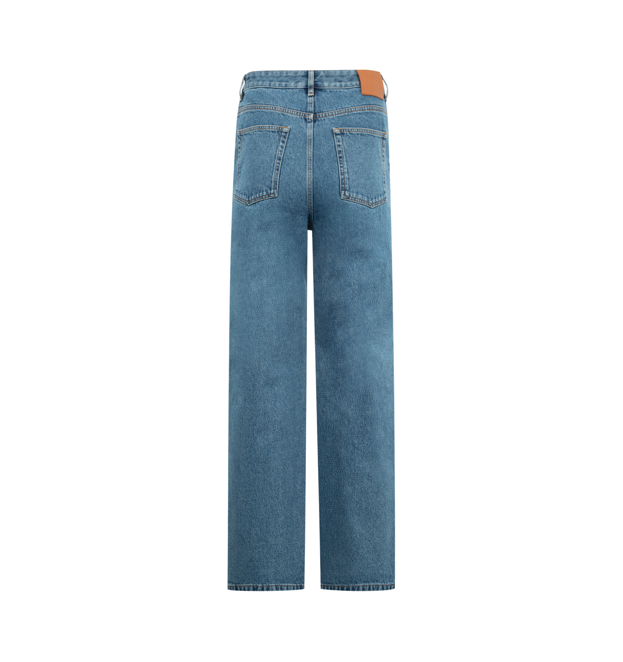 Anagram Baggy Jeans Loewe – Гарантія оригінальності – вид ззаду