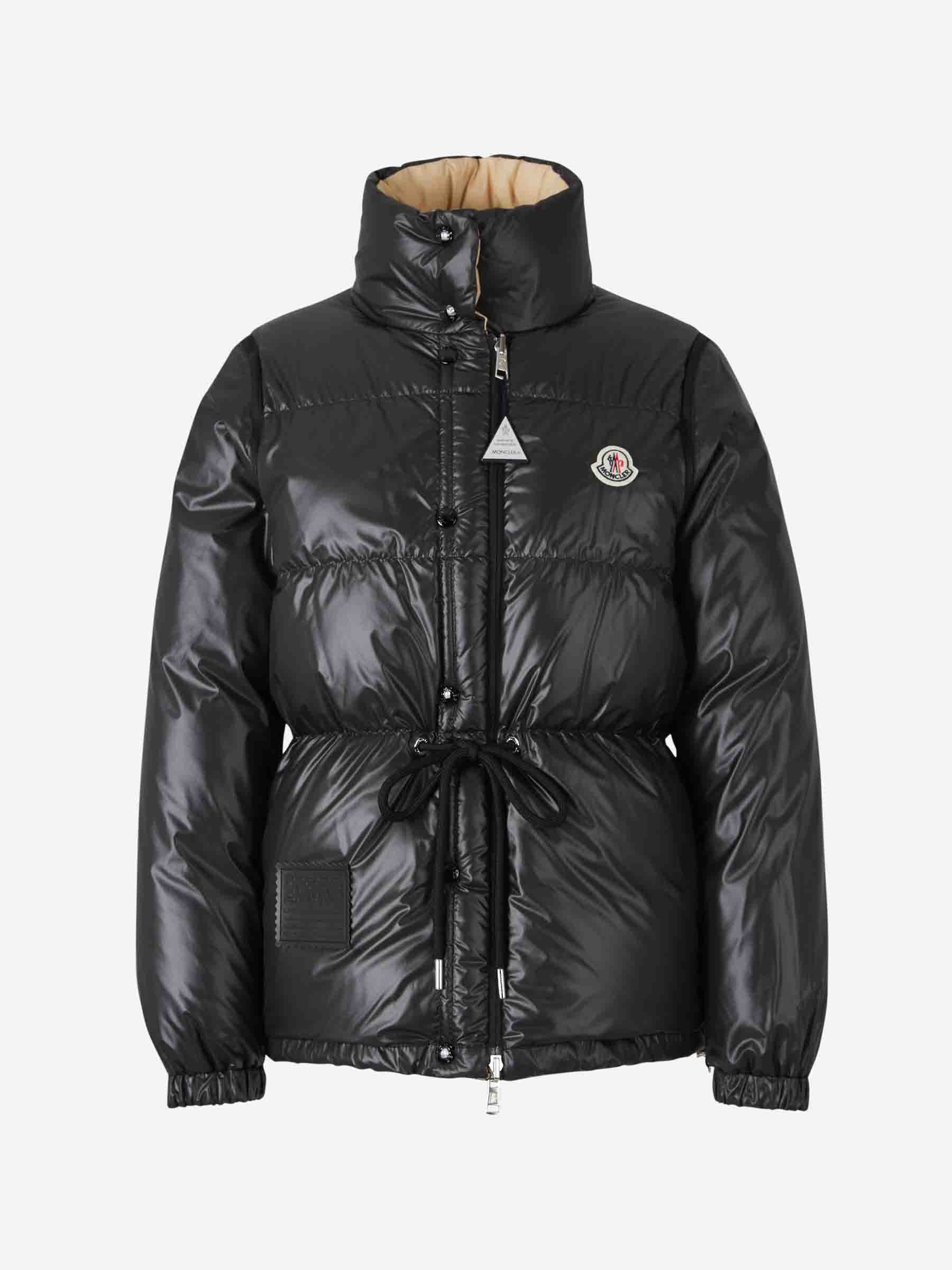 Reversible Quilted Jacket Moncler оригінал – Купити в Україні – вид ззаду