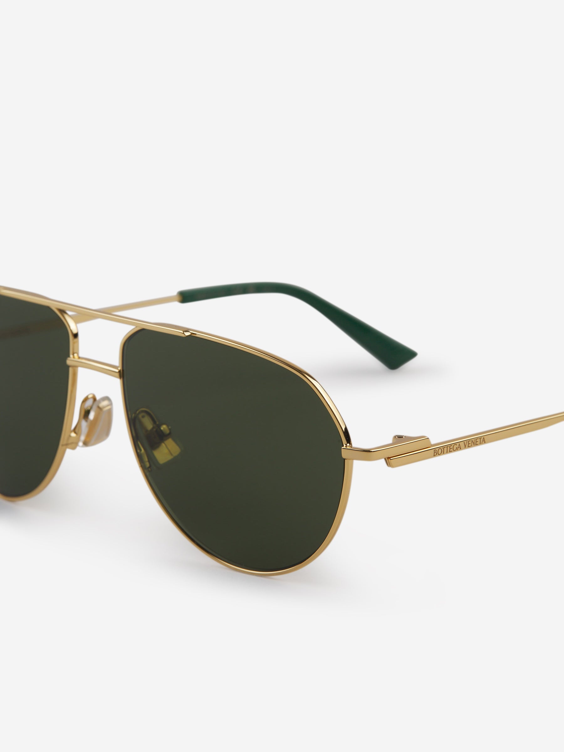 Оригінальна Aviator Sunglasses Bottega veneta – детальний вид
