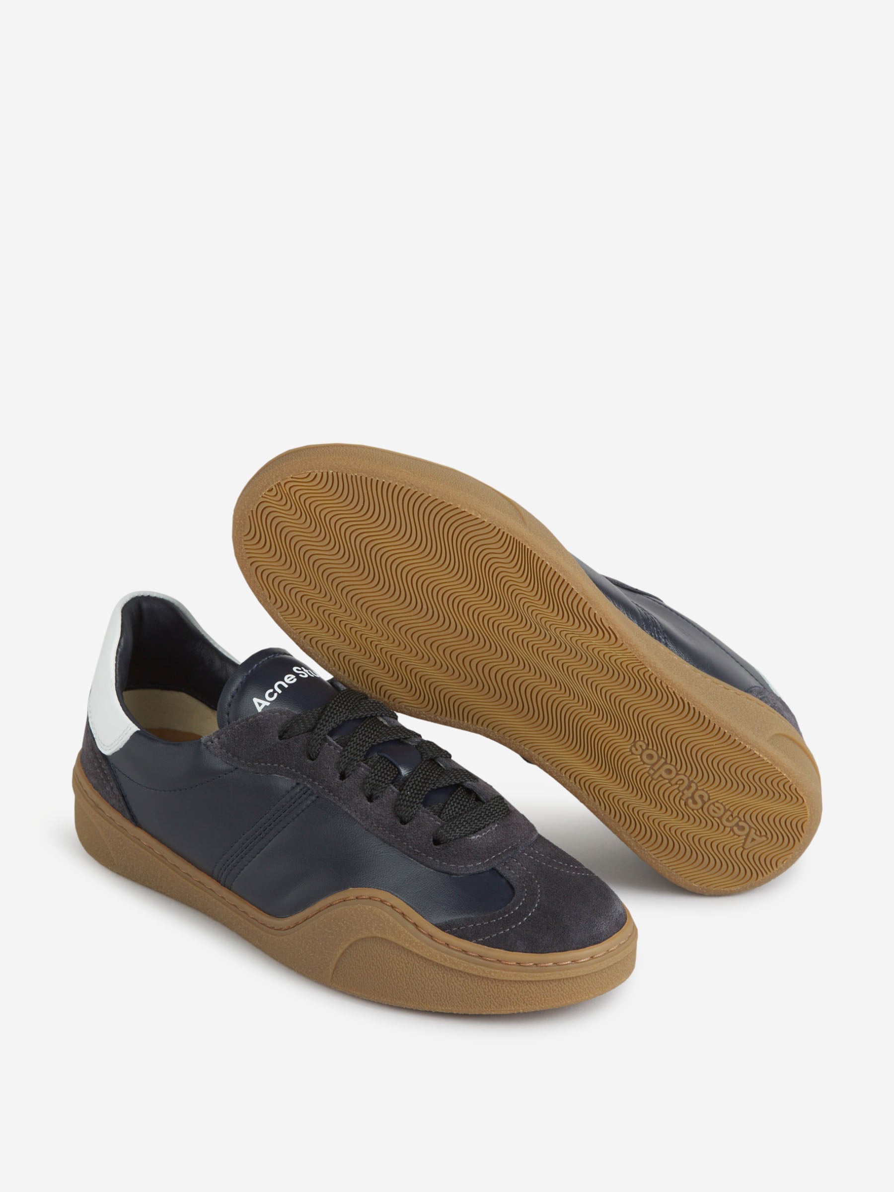 Оригінальна Sneakers Bars M Acne studios – збільшений вид