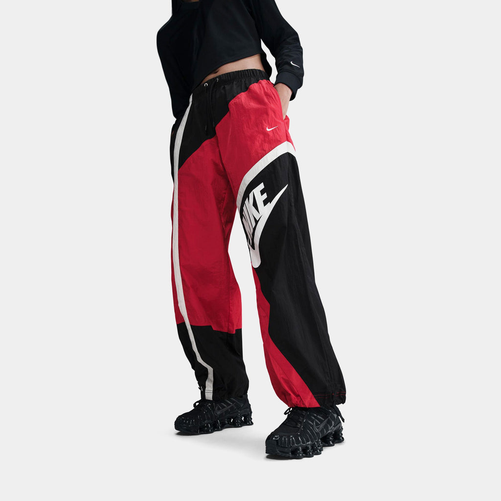 Оригінальна Nsw Street Woven Open Hem Womens Pants Nike – вид ззаду