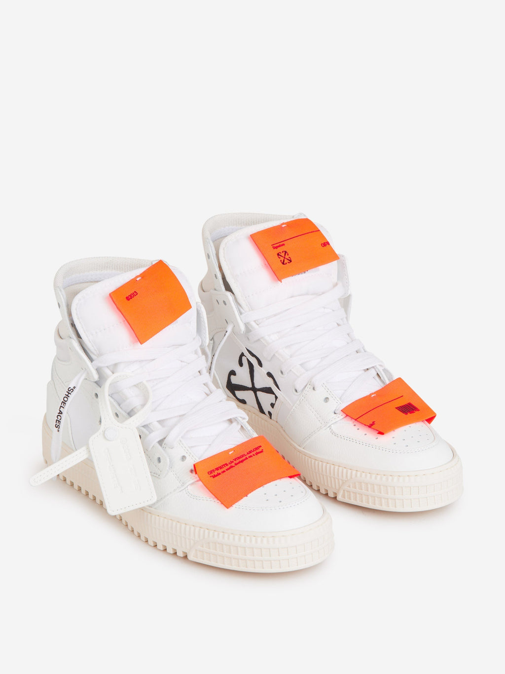 3.0 Off Court Sneakers Off-white – Гарантія оригінальності – вид ззаду