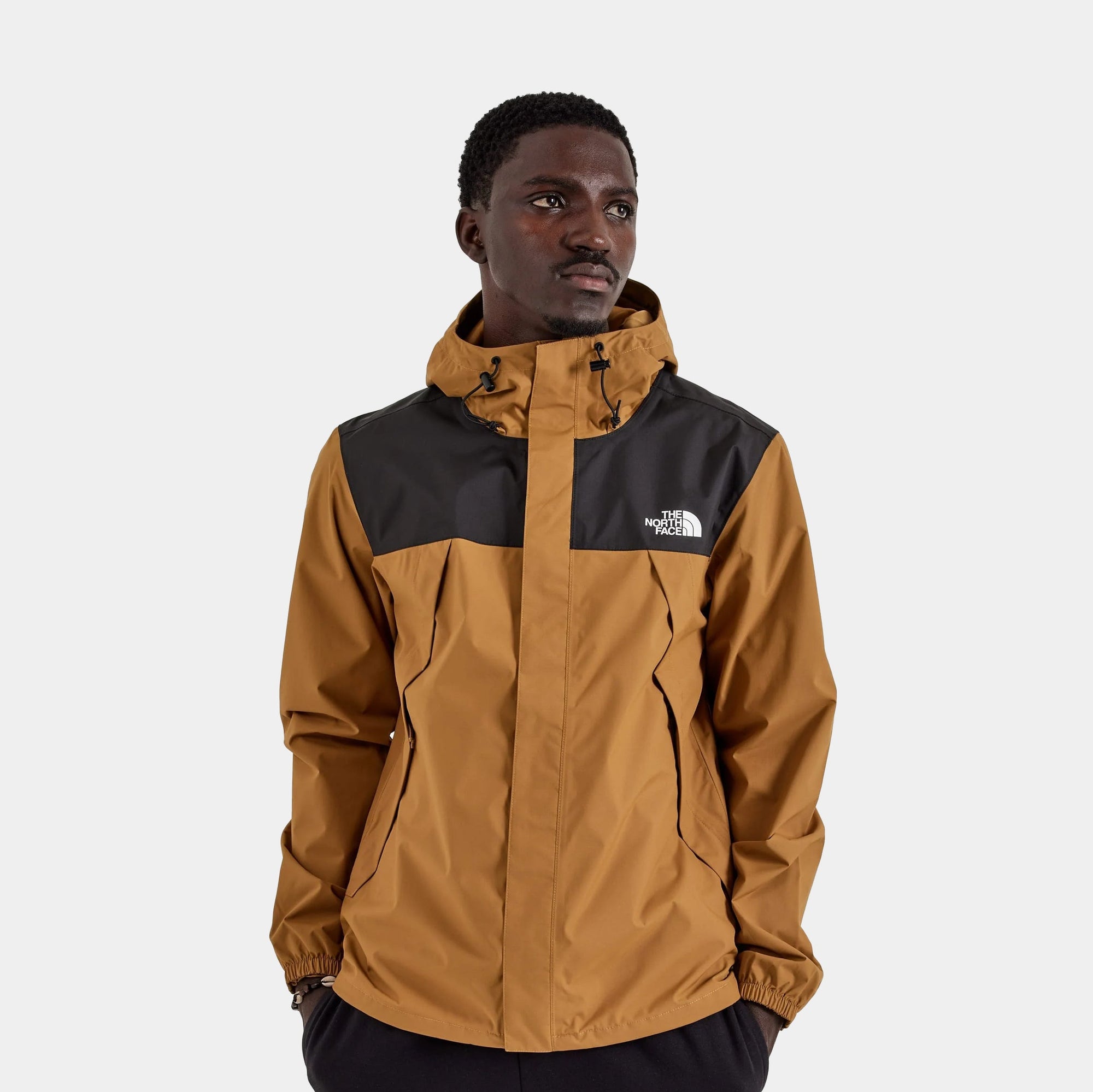 Оригінальна Antora Rain Zip Up Mens Jacket The north face – боковий вид