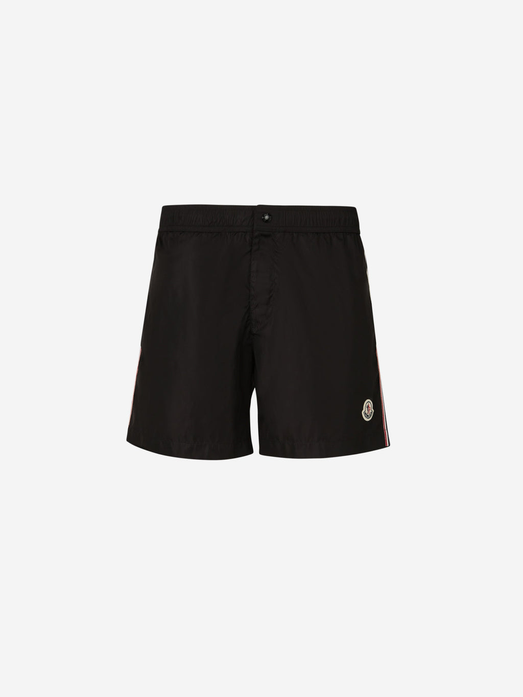 Technical Logo Swim Shorts Moncler – Гарантія оригінальності – боковий вид
