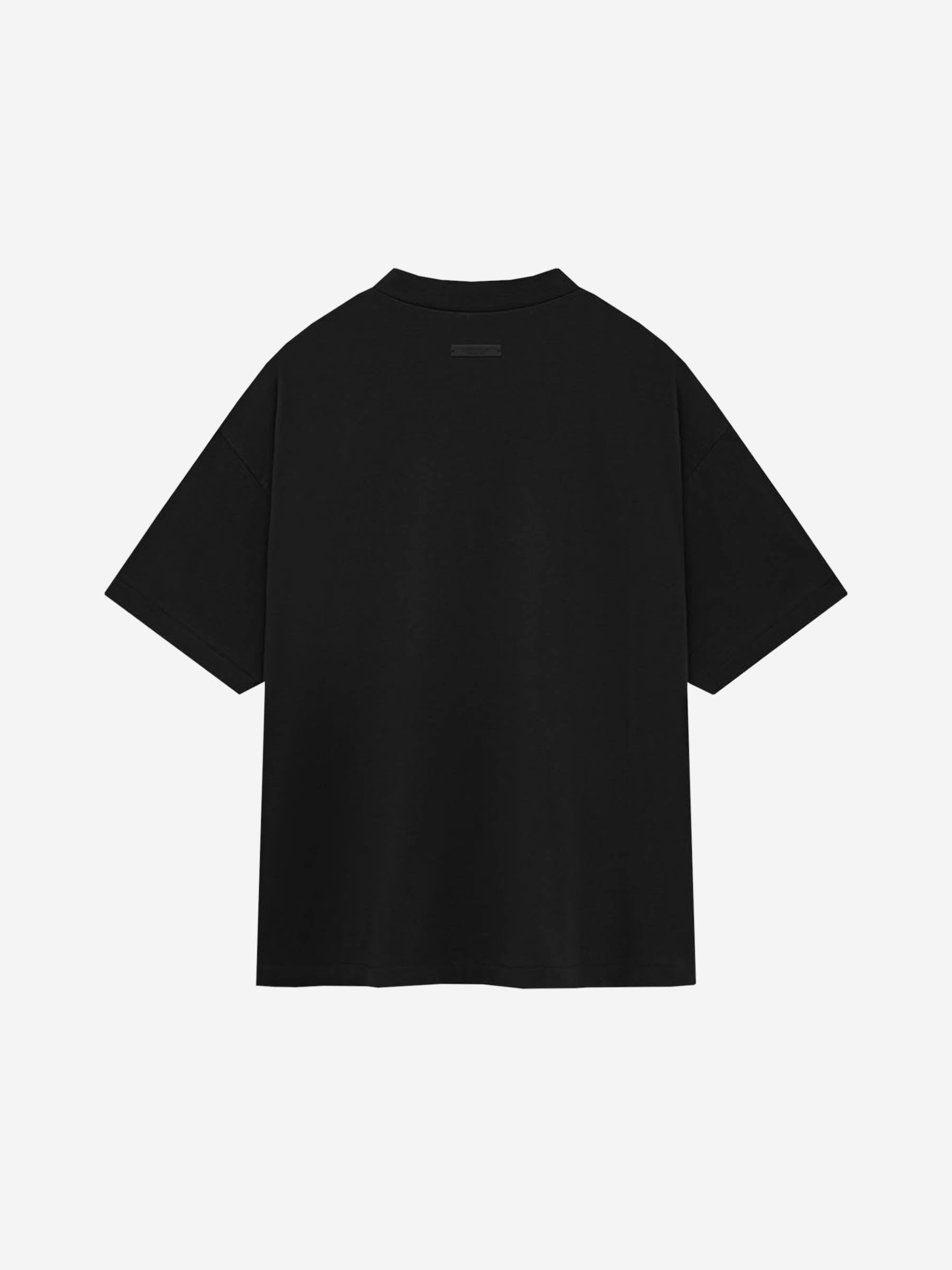 Cotton Logo T-Shirt Fear of god оригінал – Купити в Україні – вид ззаду