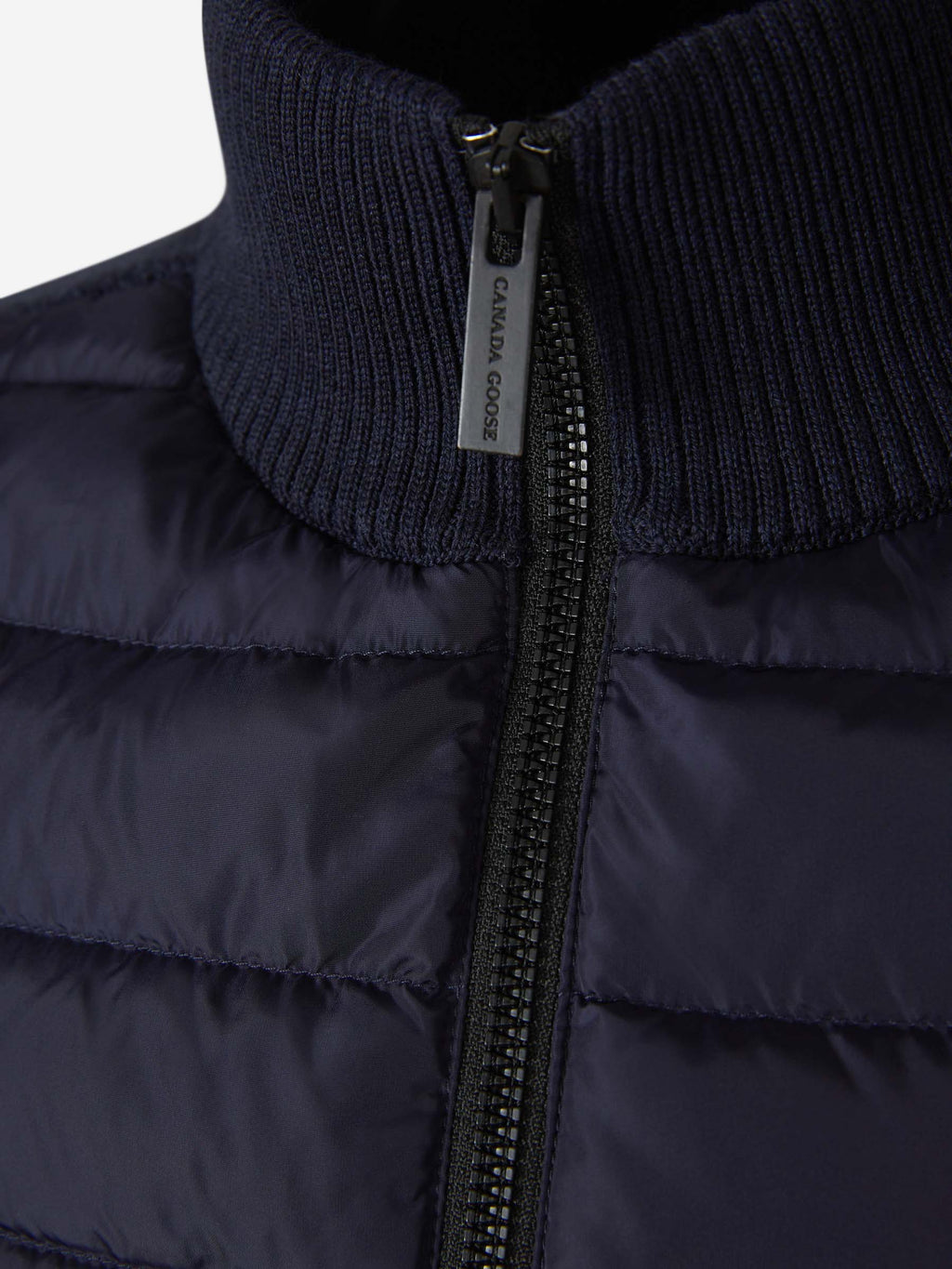 Оригінальна Hybridage Quilted Vest Canada goose – детальний вид