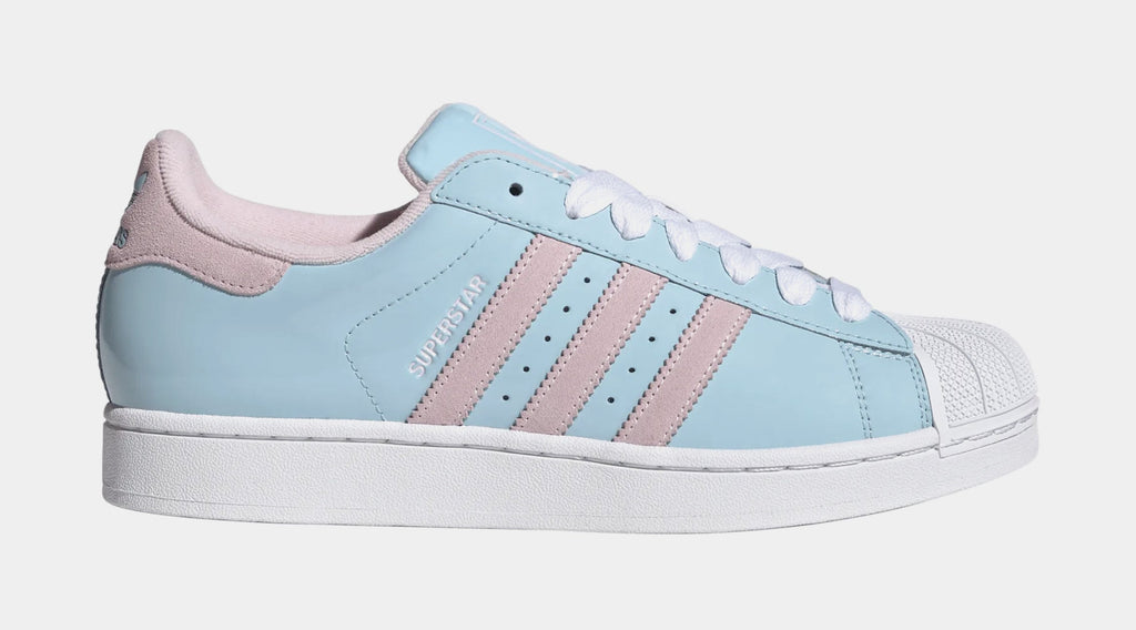 Superstar Patent Mens Lifestyle Shoes Adidas оригінал – Купити в Україні – боковий вид