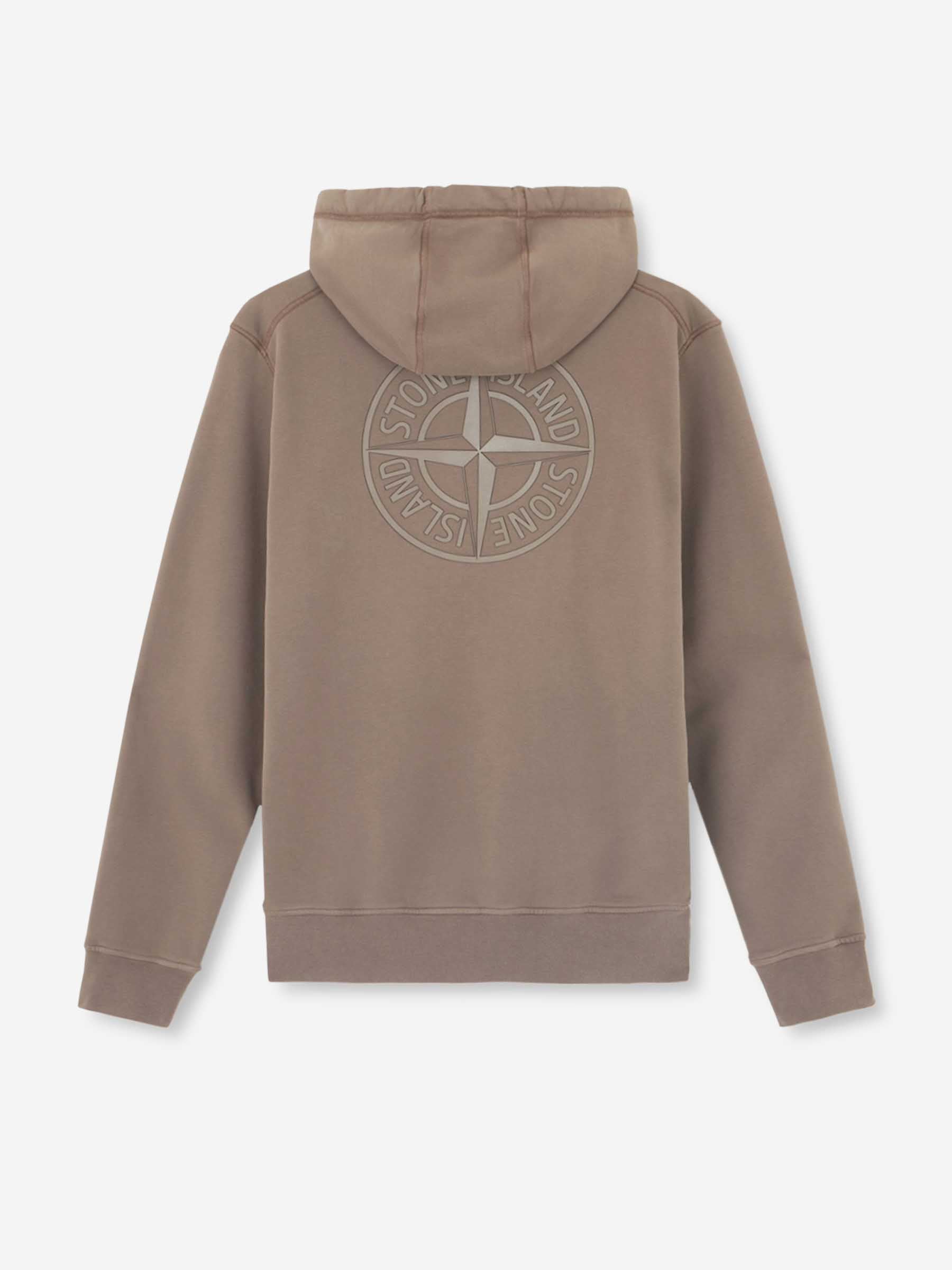 Cotton Logo Sweatshirt Stone island – Гарантія оригінальності – детальний вид