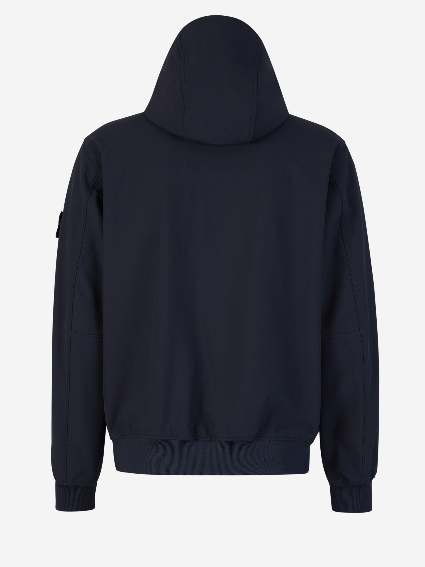 Оригінальна Hood Technical Jacket Stone island – вид ззаду