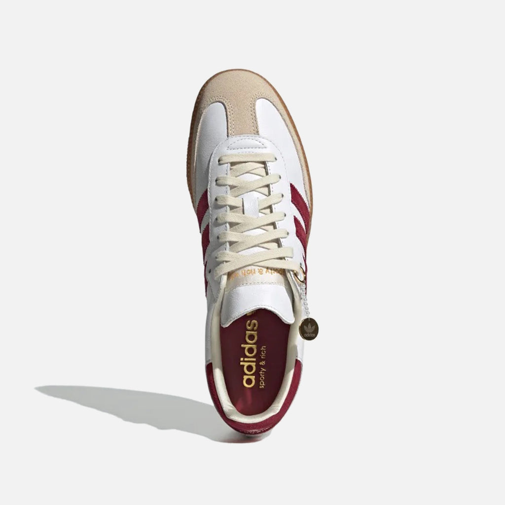 X Sporty & Rich Samba Og White Adidas – Гарантія оригінальності – збільшений вид