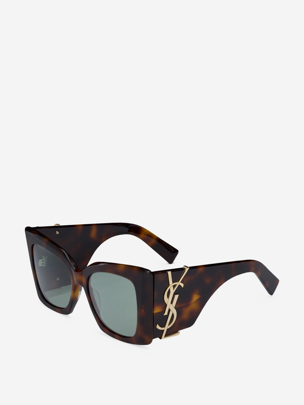 Sl M119 Blaze Rectangular Sunglasses Saint laurent – Гарантія оригінальності – вид ззаду