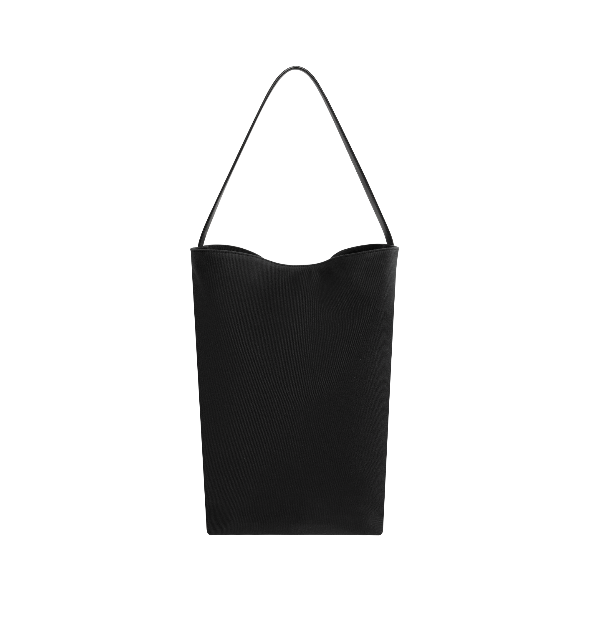 Large N-S Tote Canvas The row – Гарантія оригінальності – боковий вид