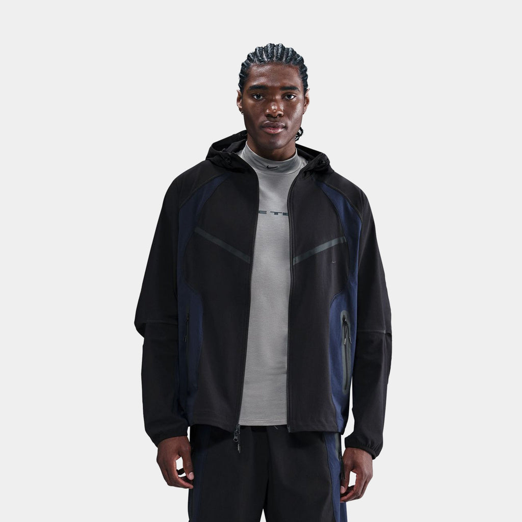 Оригінальна Nsw Tech Dri Fit Woven Color Block Windrunner Mens Jacket Nike – боковий вид
