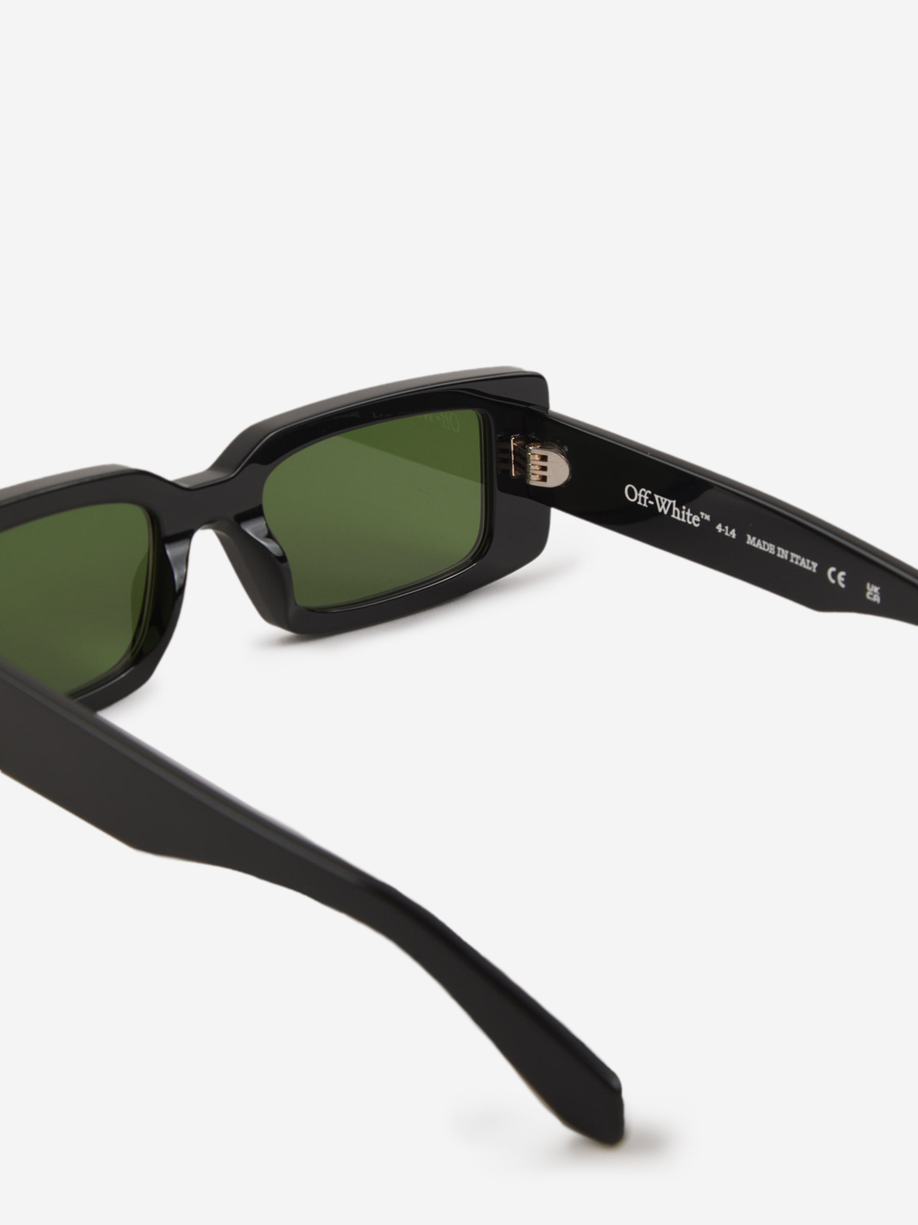 Оригінальна Arthur Rectangular Sunglasses Off-white – детальний вид