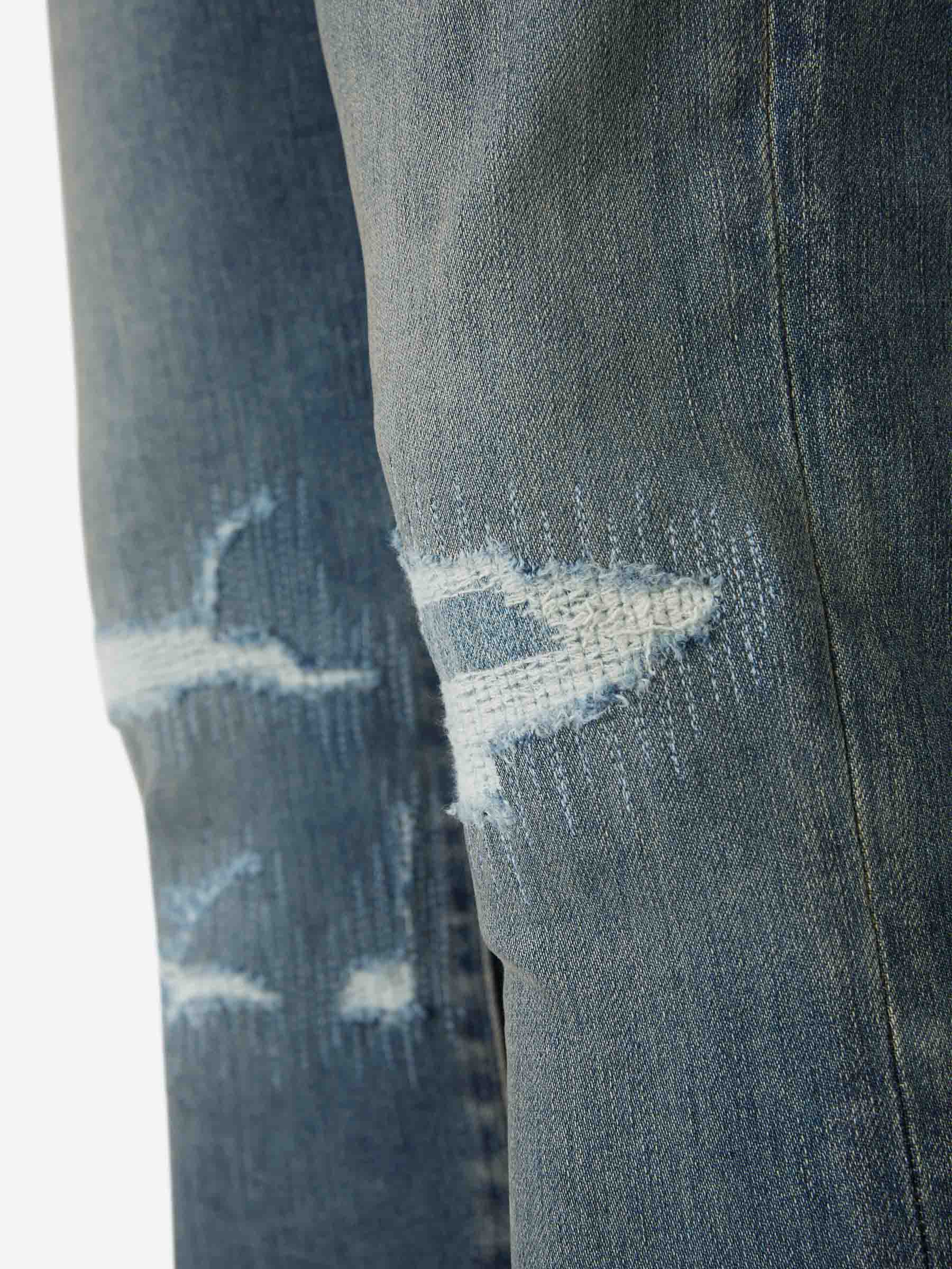 Straight Cotton Jeans Amiri – Гарантія оригінальності – збільшений вид