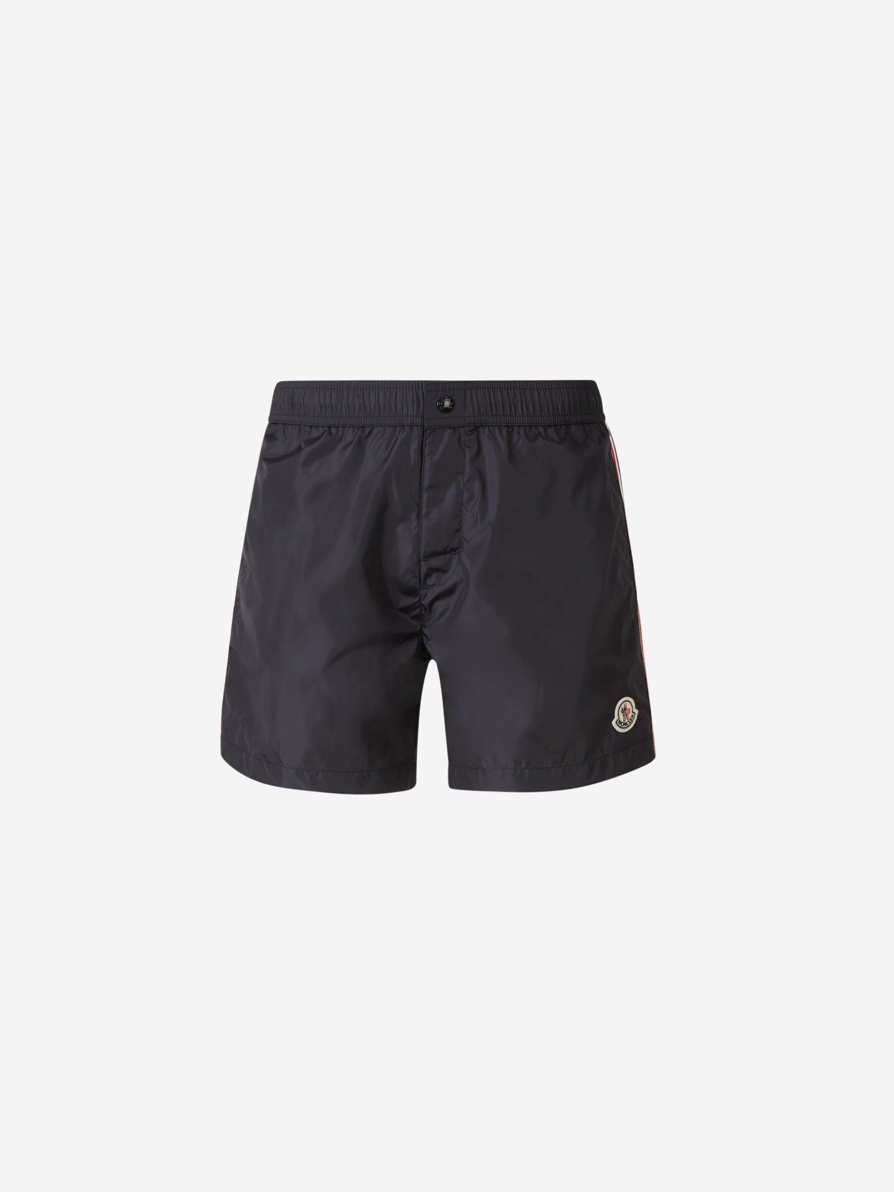 Mare Boxer Swimsuit Moncler – Гарантія оригінальності – боковий вид