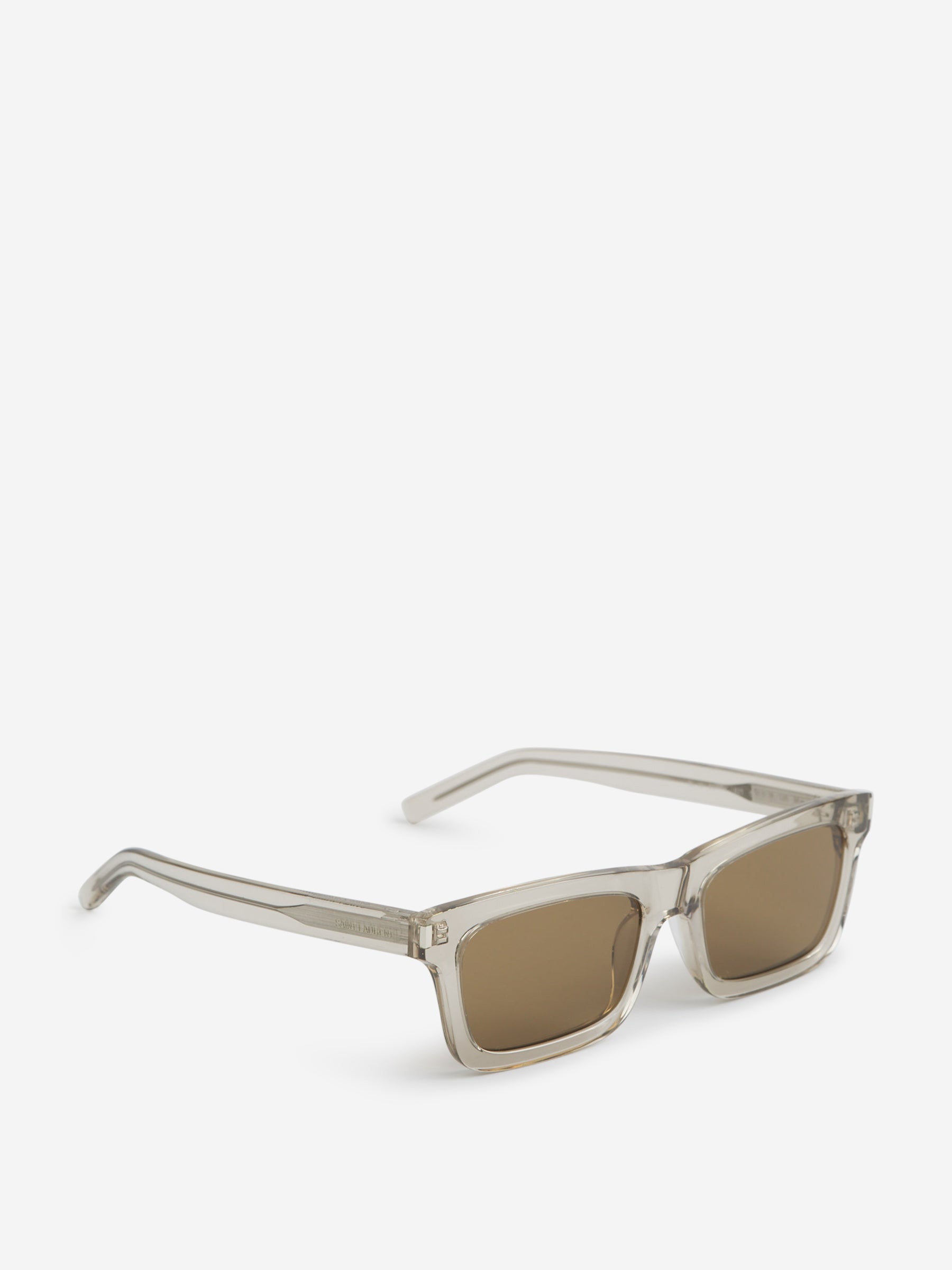 Rectangular Sunglasses Saint laurent оригінал – Купити в Україні – вид ззаду