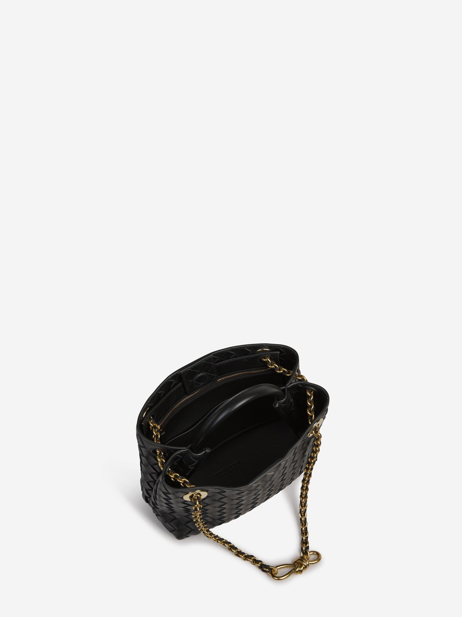 Intrecciato Shoulder Bag Bottega veneta – Гарантія оригінальності – збільшений вид