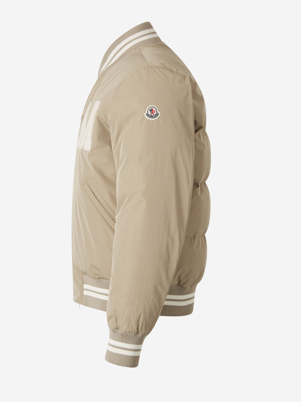 Logo Bomber Jacket Moncler – Гарантія оригінальності – вид ззаду