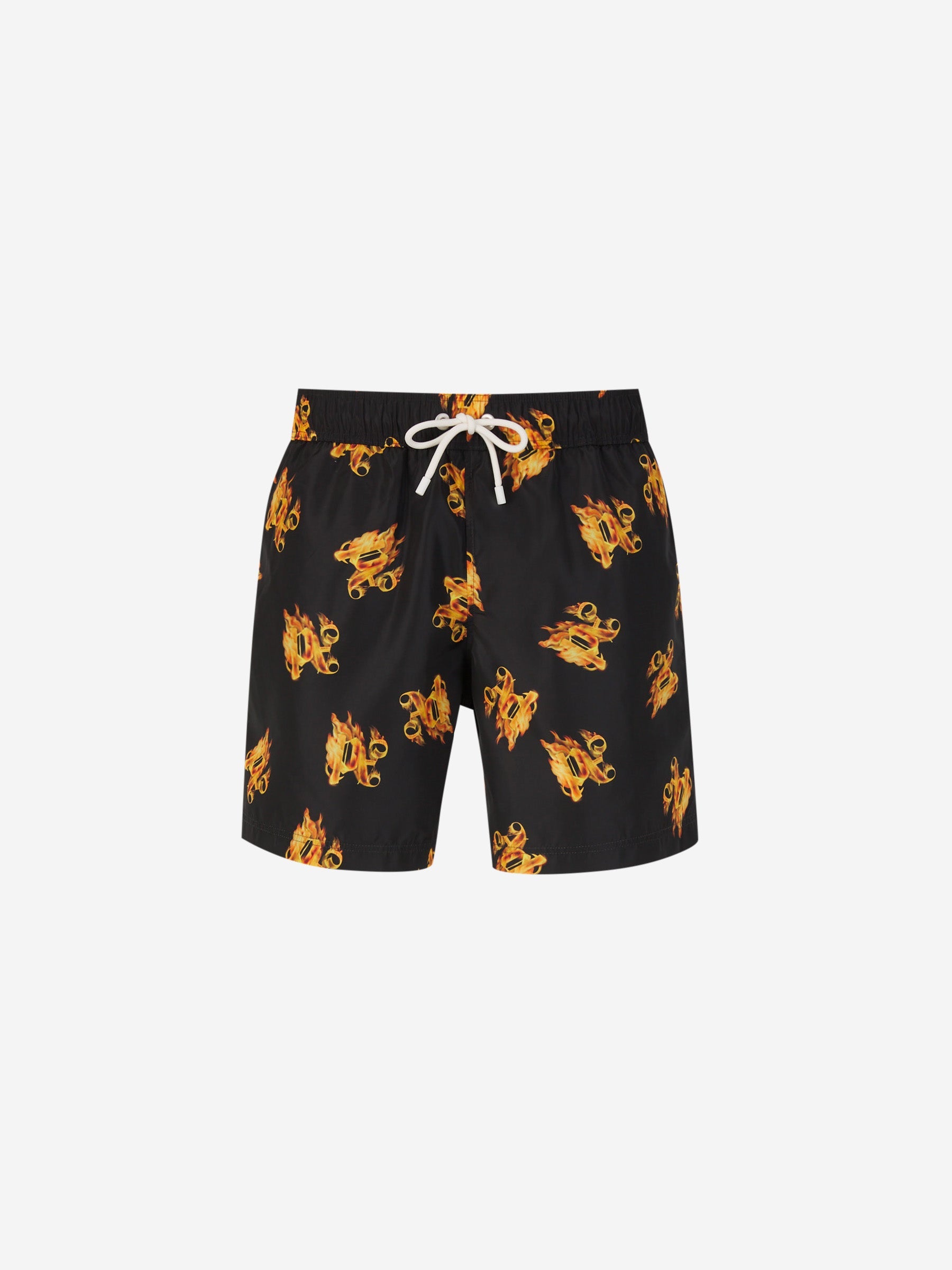 Burning Monogram Swimsuit Palm angels оригінал – Купити в Україні – боковий вид