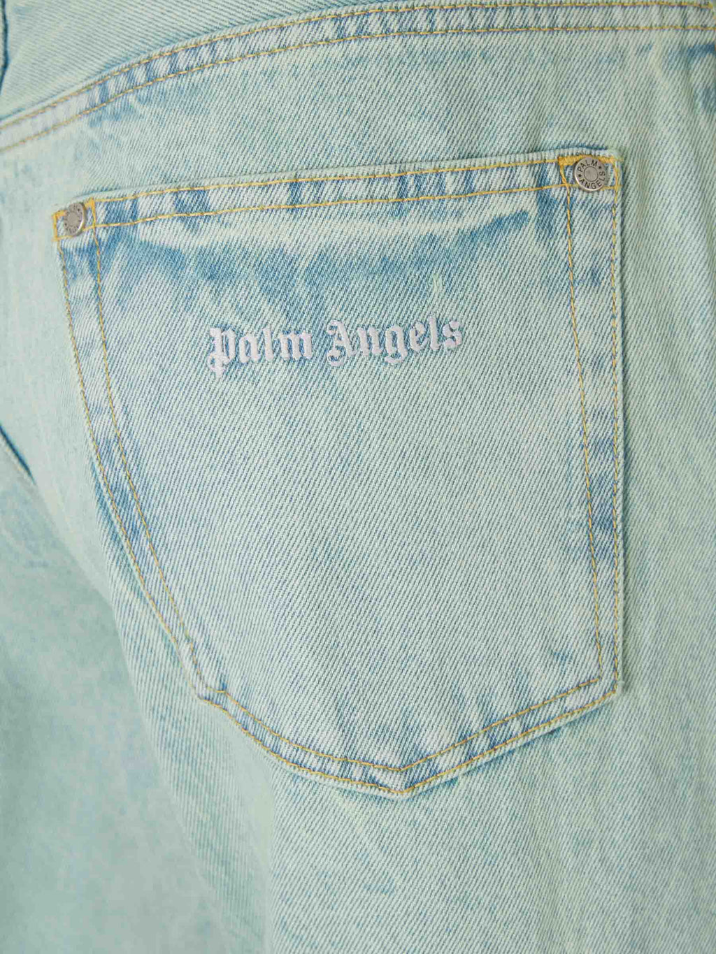 Straight Fit Jeans Palm angels – Гарантія оригінальності – збільшений вид