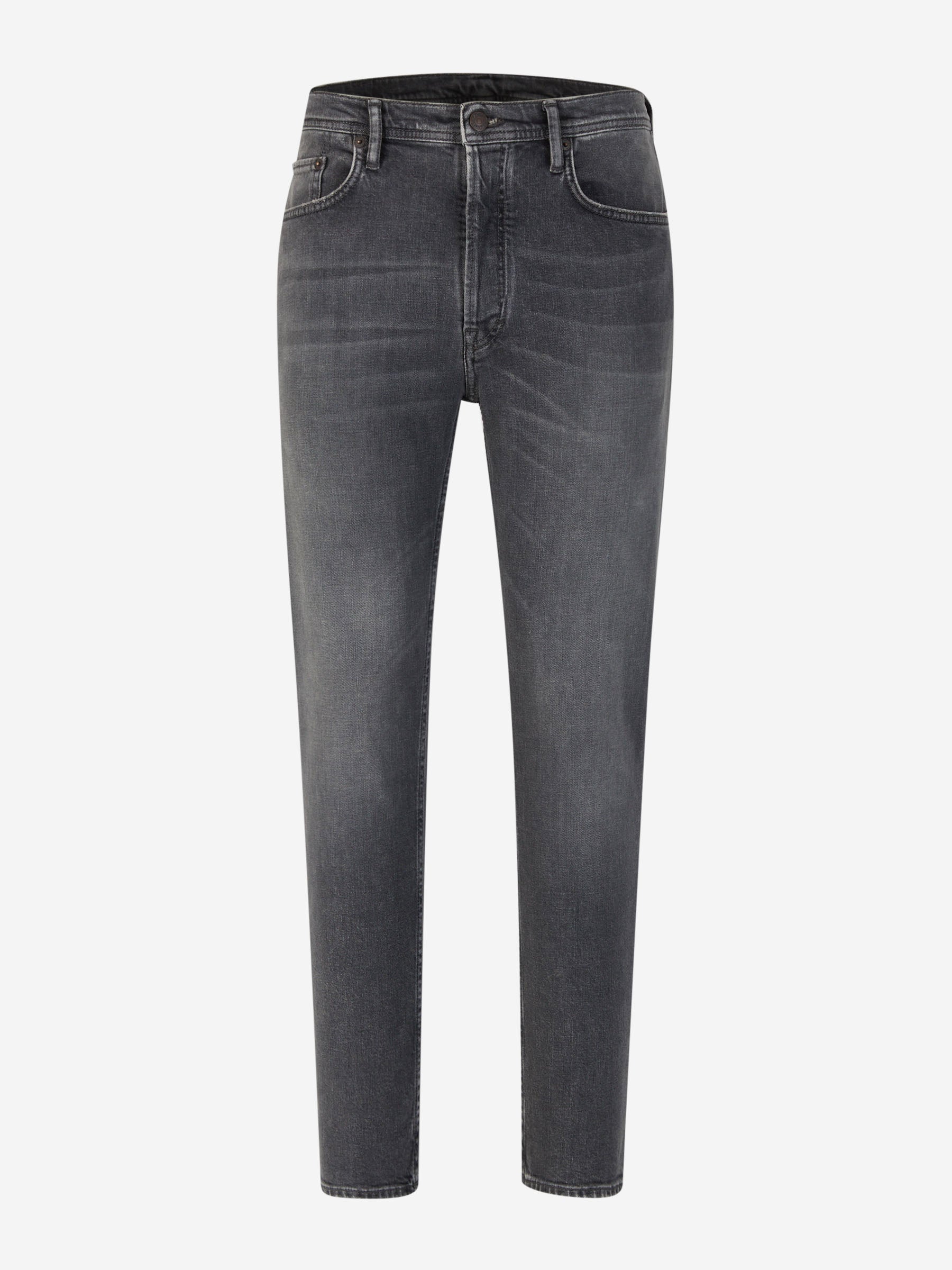 Slim Fit River Jeans Acne studios – Гарантія оригінальності – боковий вид