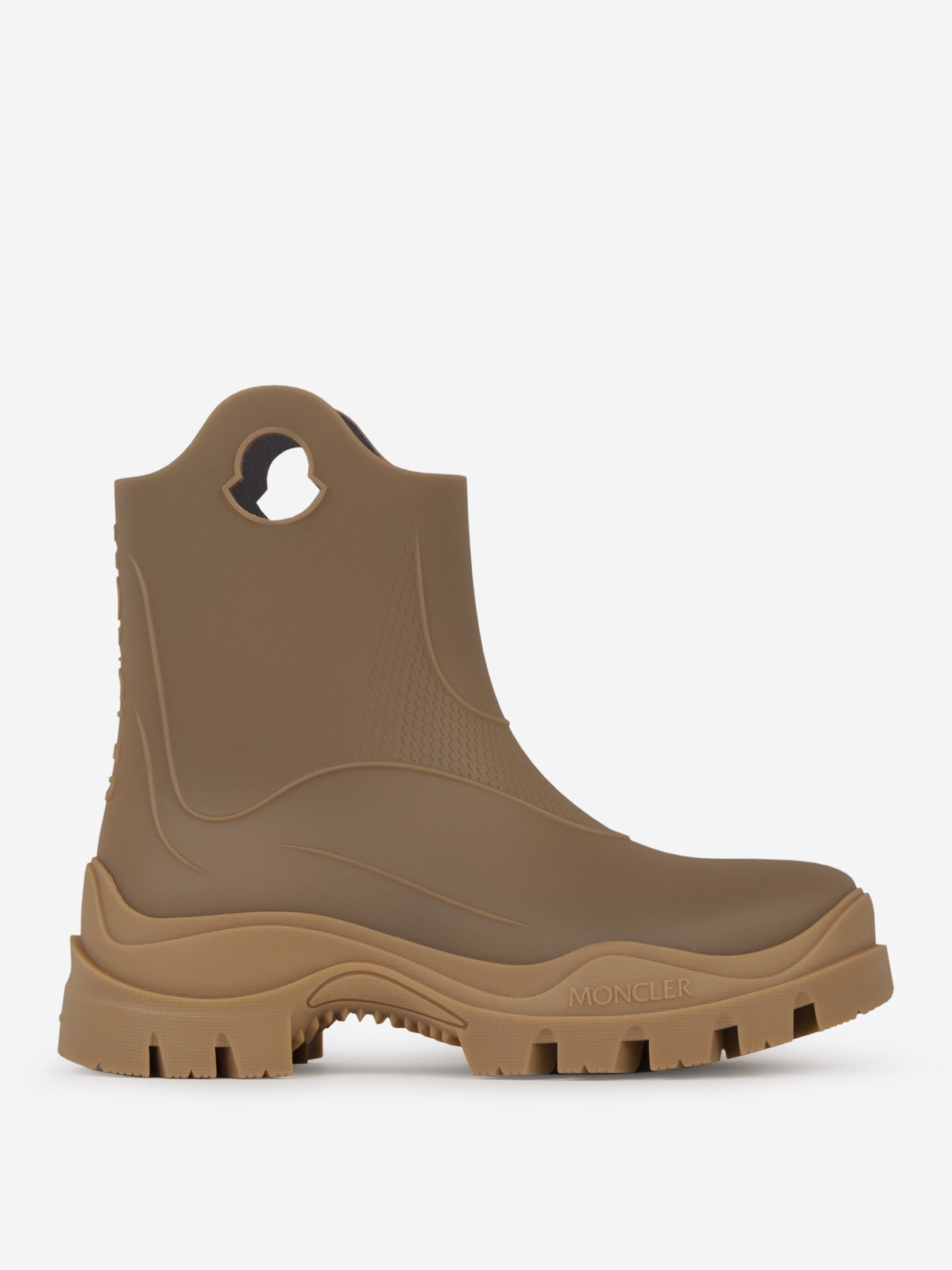 Misty Rain Boots Moncler – Гарантія оригінальності – боковий вид