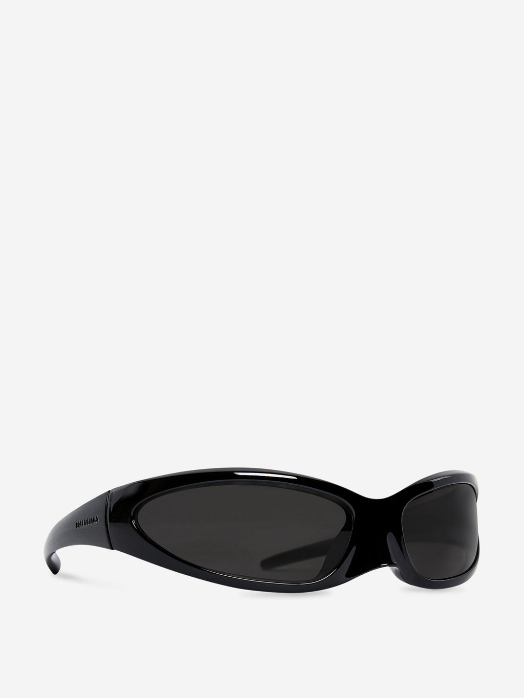 Оригінальна Skin Cat Round Sunglasses Balenciaga – вид ззаду