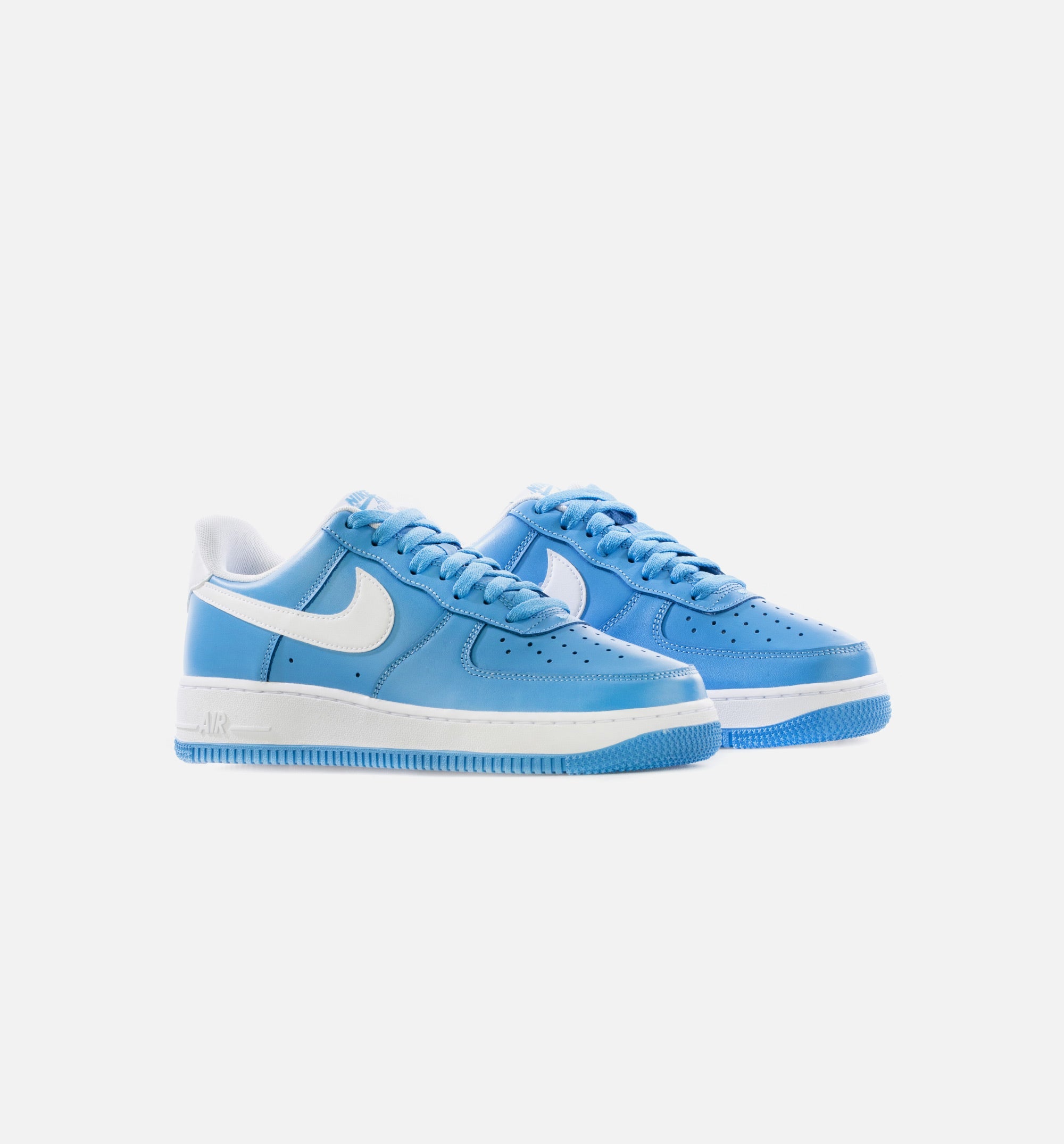 Air Force 1 Low University Blue Mens Lifestyle Shoe Nike – Гарантія оригінальності – вид ззаду