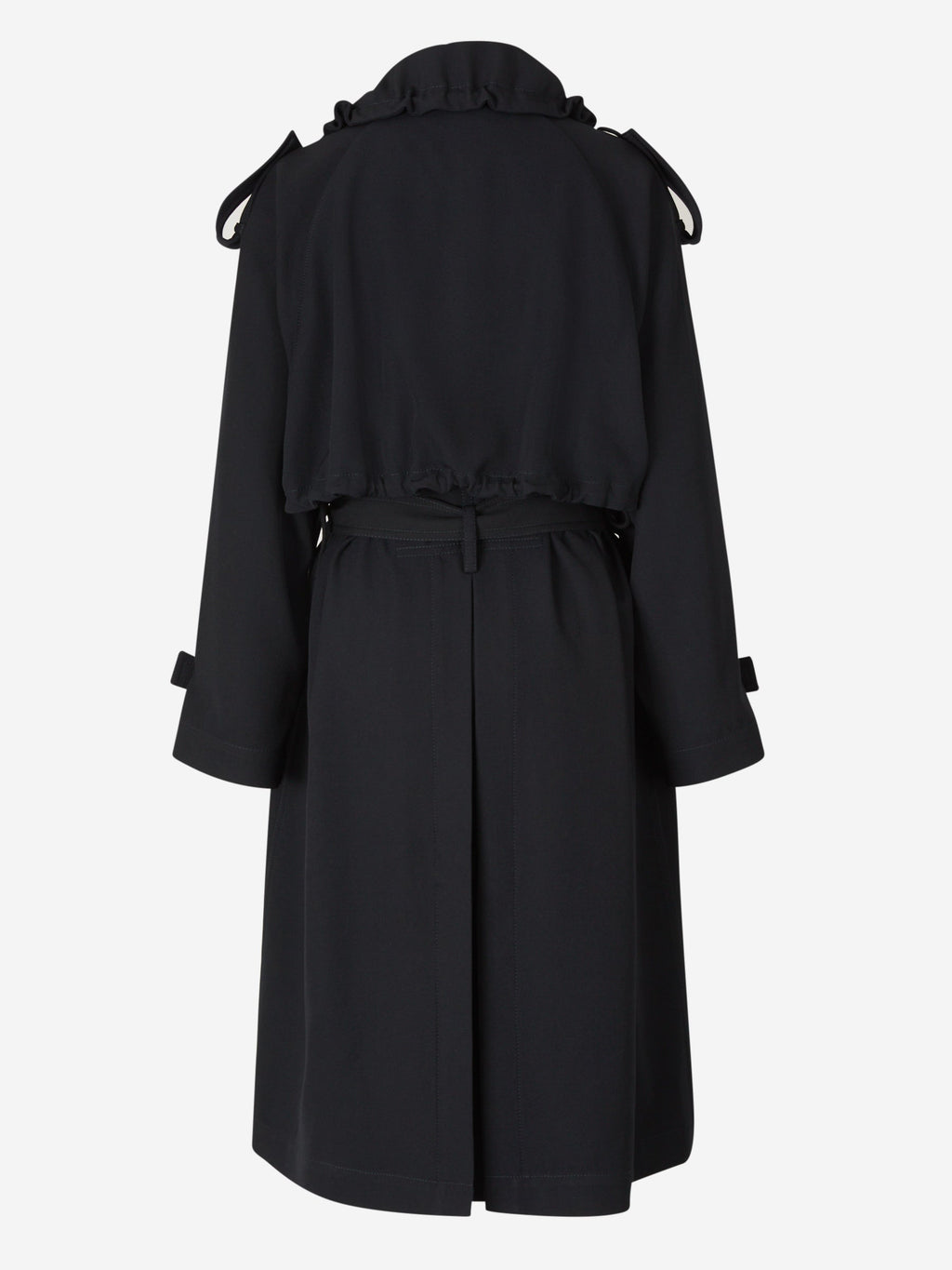 Оригінальна Wool Trench Coat Bottega veneta – детальний вид