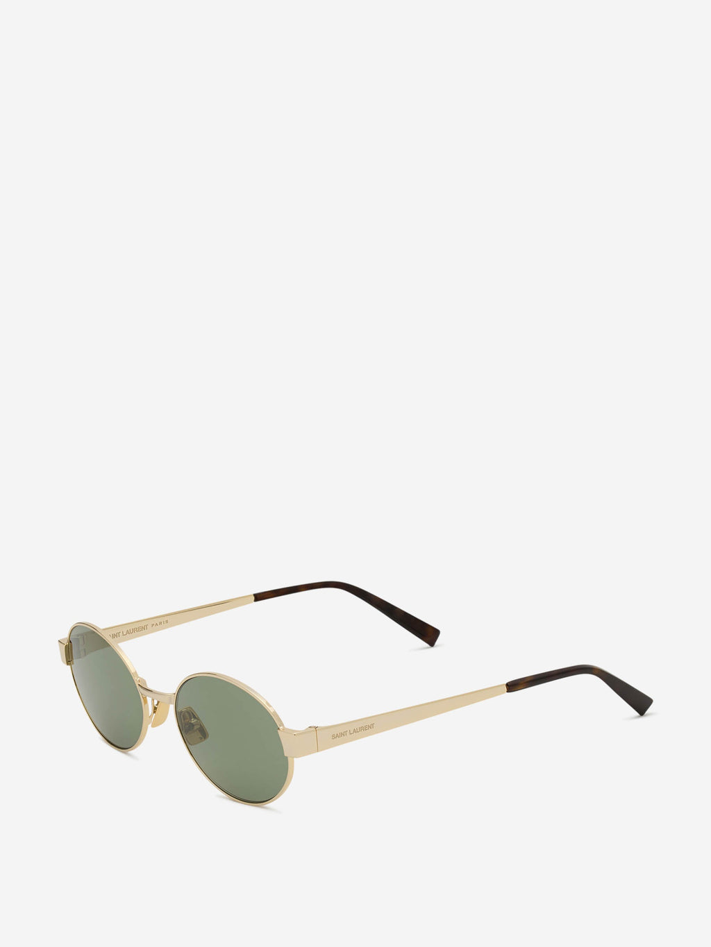 Оригінальна Round Sunglasses Saint laurent – вид ззаду