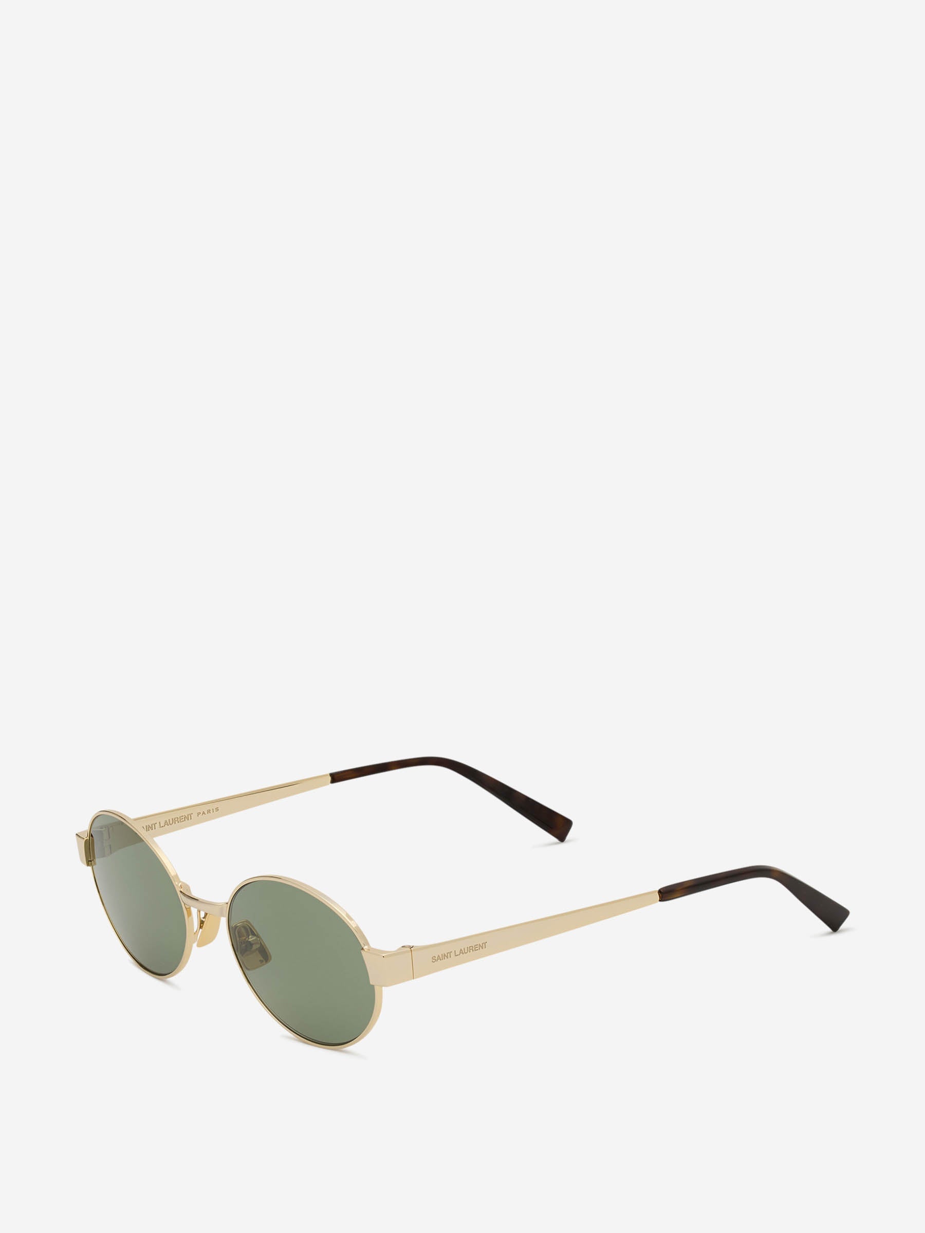 Оригінальна Round Sunglasses Saint laurent – вид ззаду
