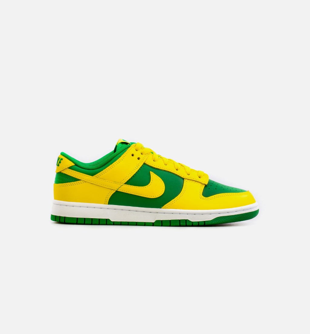 Оригінальна Dunk Low Reverse Brazil Mens Lifestyle Shoe Nike – боковий вид