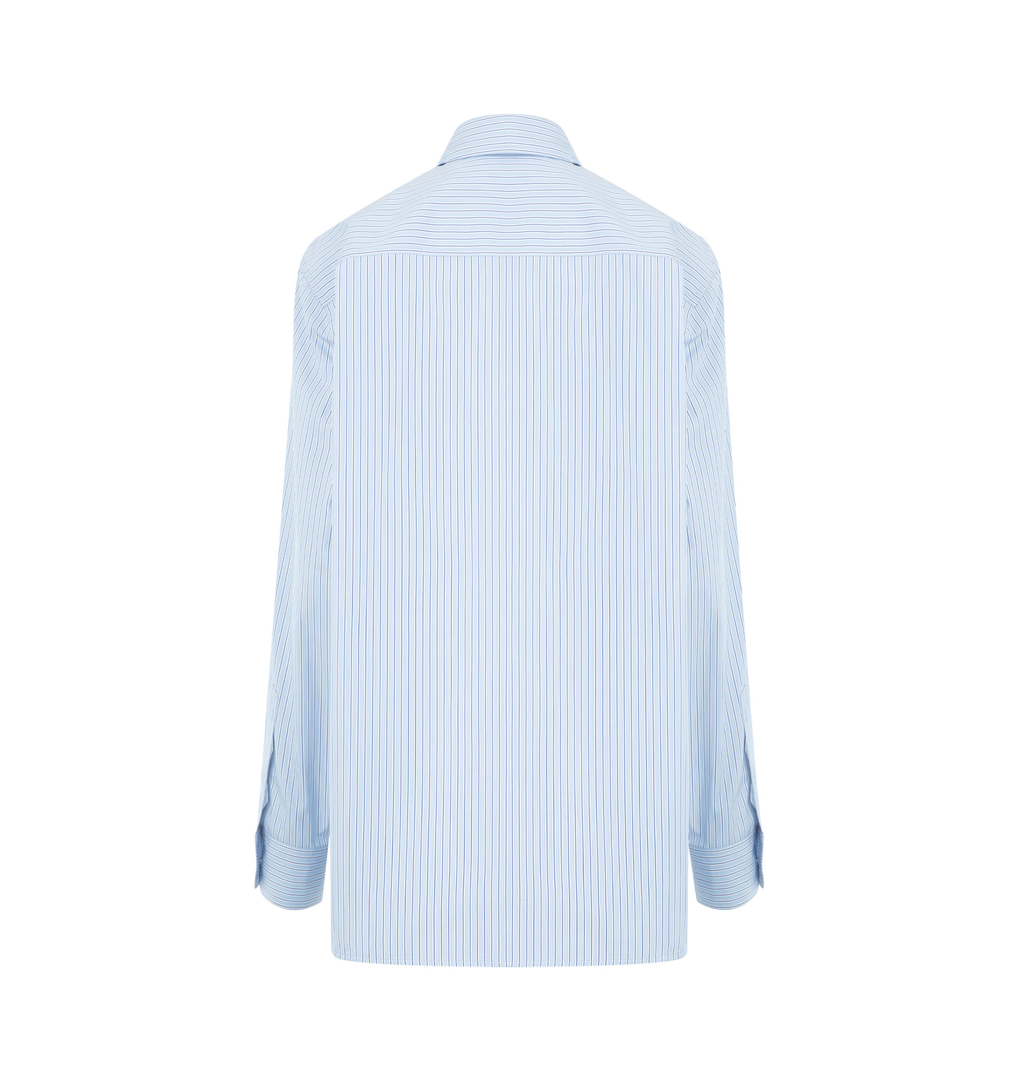Striped Shirt Saint laurent – Гарантія оригінальності – вид ззаду