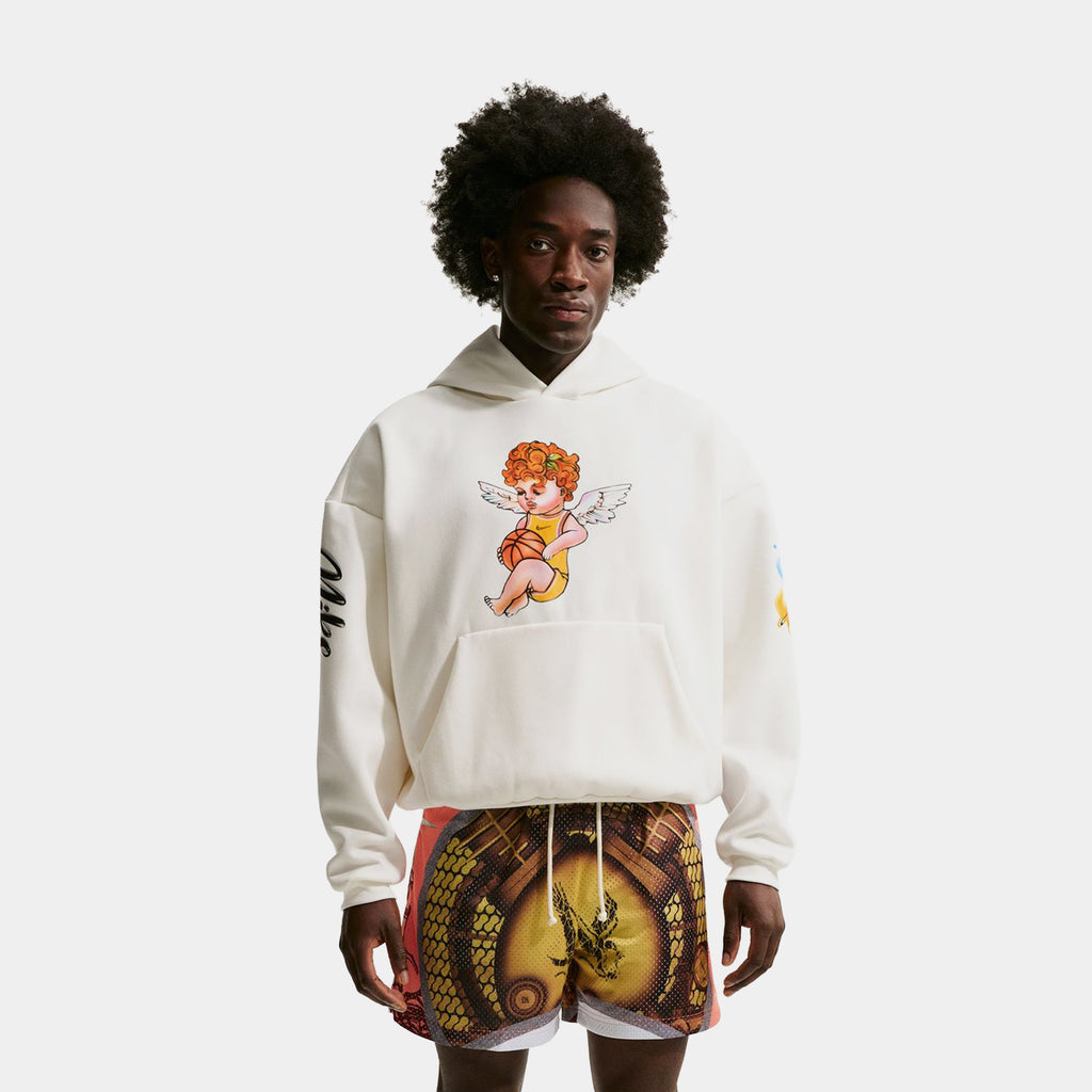 Standard Issue Therma Fit Pullover Mens Hoodie Nike оригінал – Купити в Україні – боковий вид