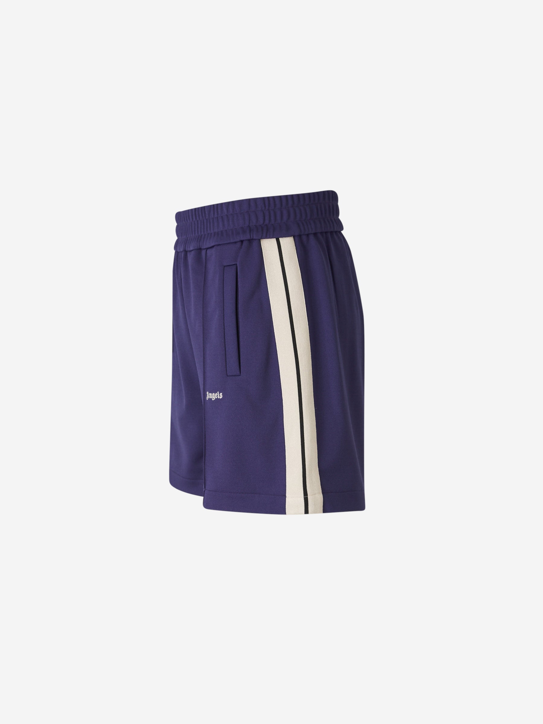 Technical Bermuda Shorts Logo Palm angels – Гарантія оригінальності – вид ззаду