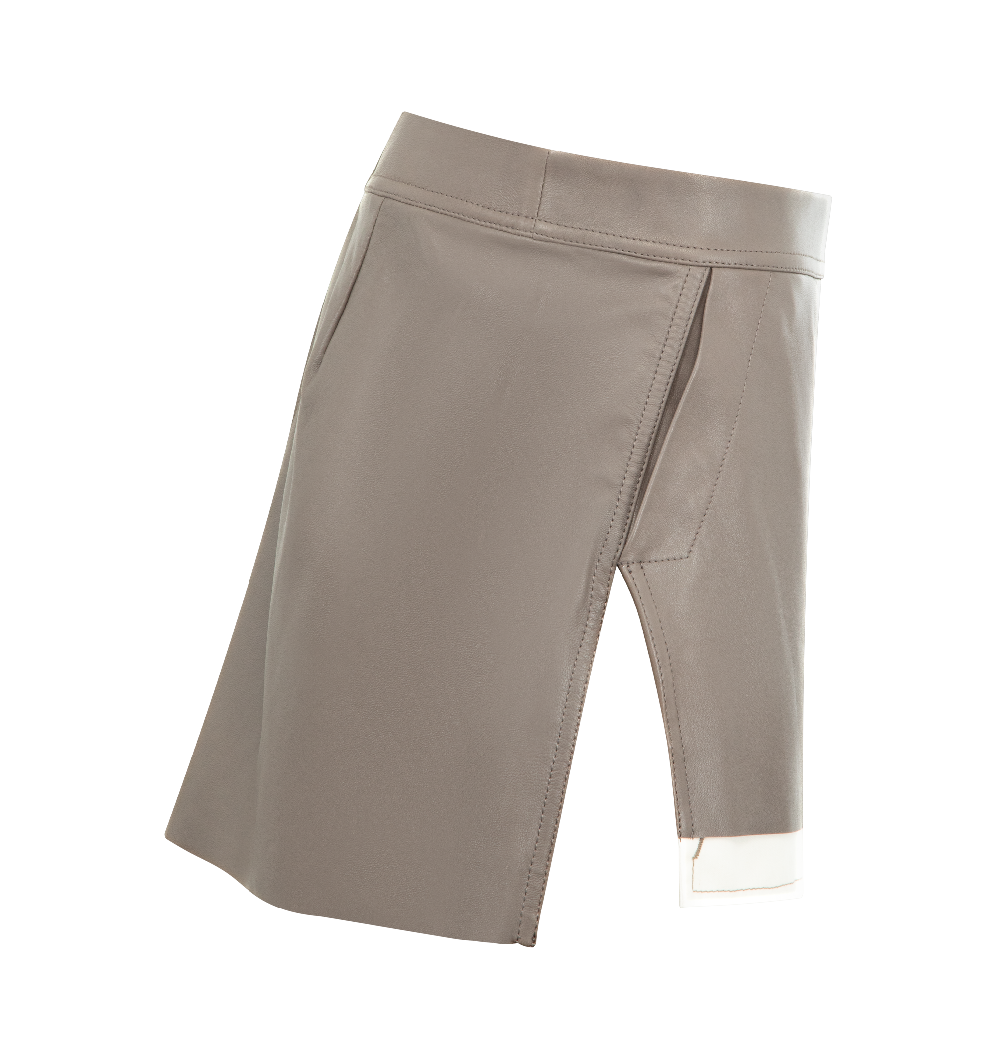 Fog Cutoff Mini Skirt Rick owens – Гарантія оригінальності – детальний вид