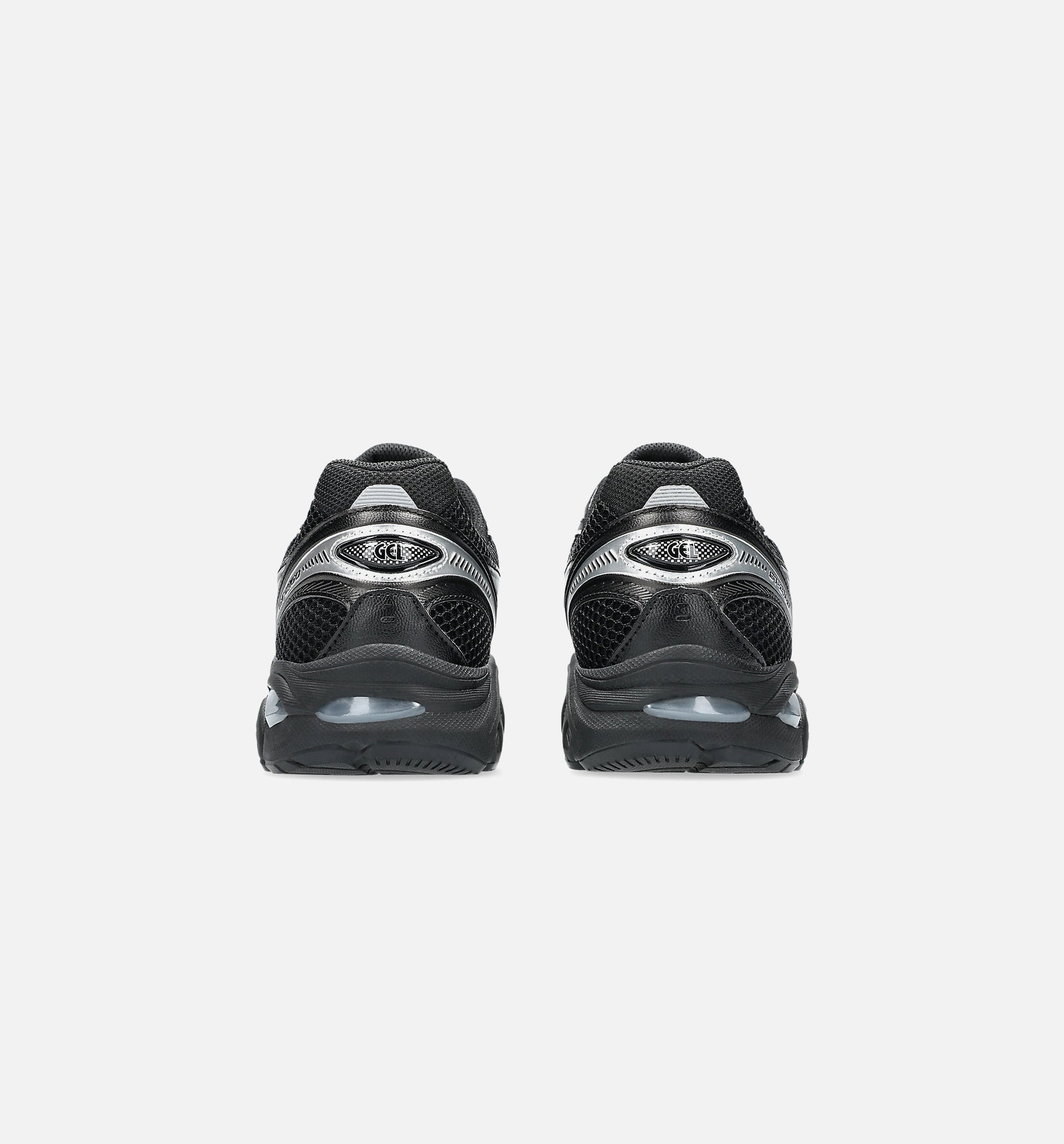 Оригінальна Gt 2160 Black Pure Silver Mens Lifestyle Shoe Asics – вид ззаду