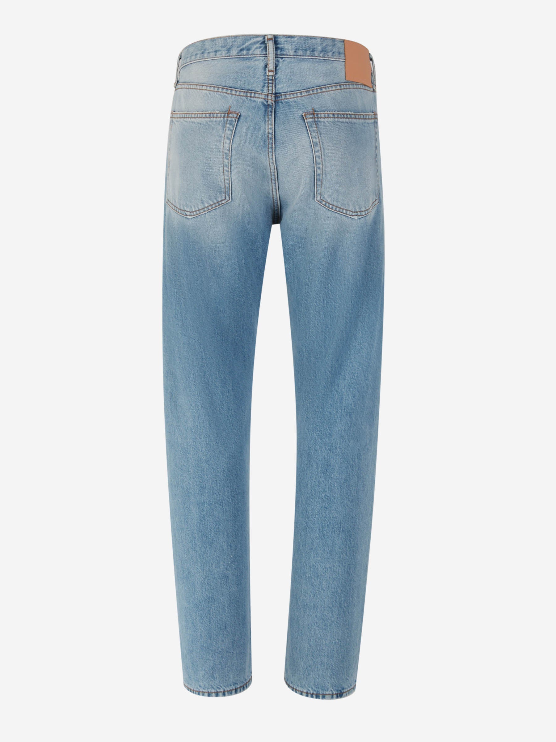 Оригінальна 1996 Straight Jeans Acne studios – вид ззаду