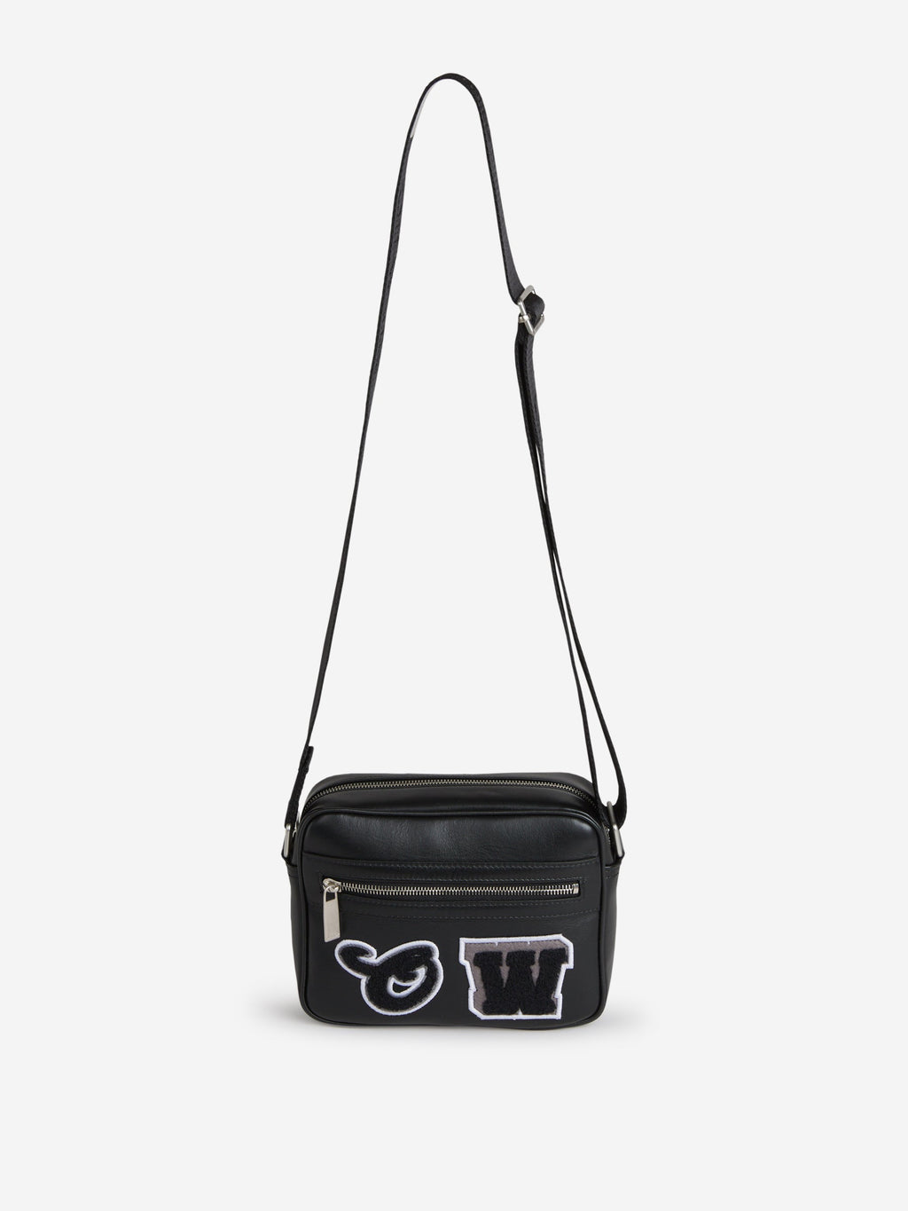Varsity Crossbody Bag Off-white оригінал – Купити в Україні – боковий вид