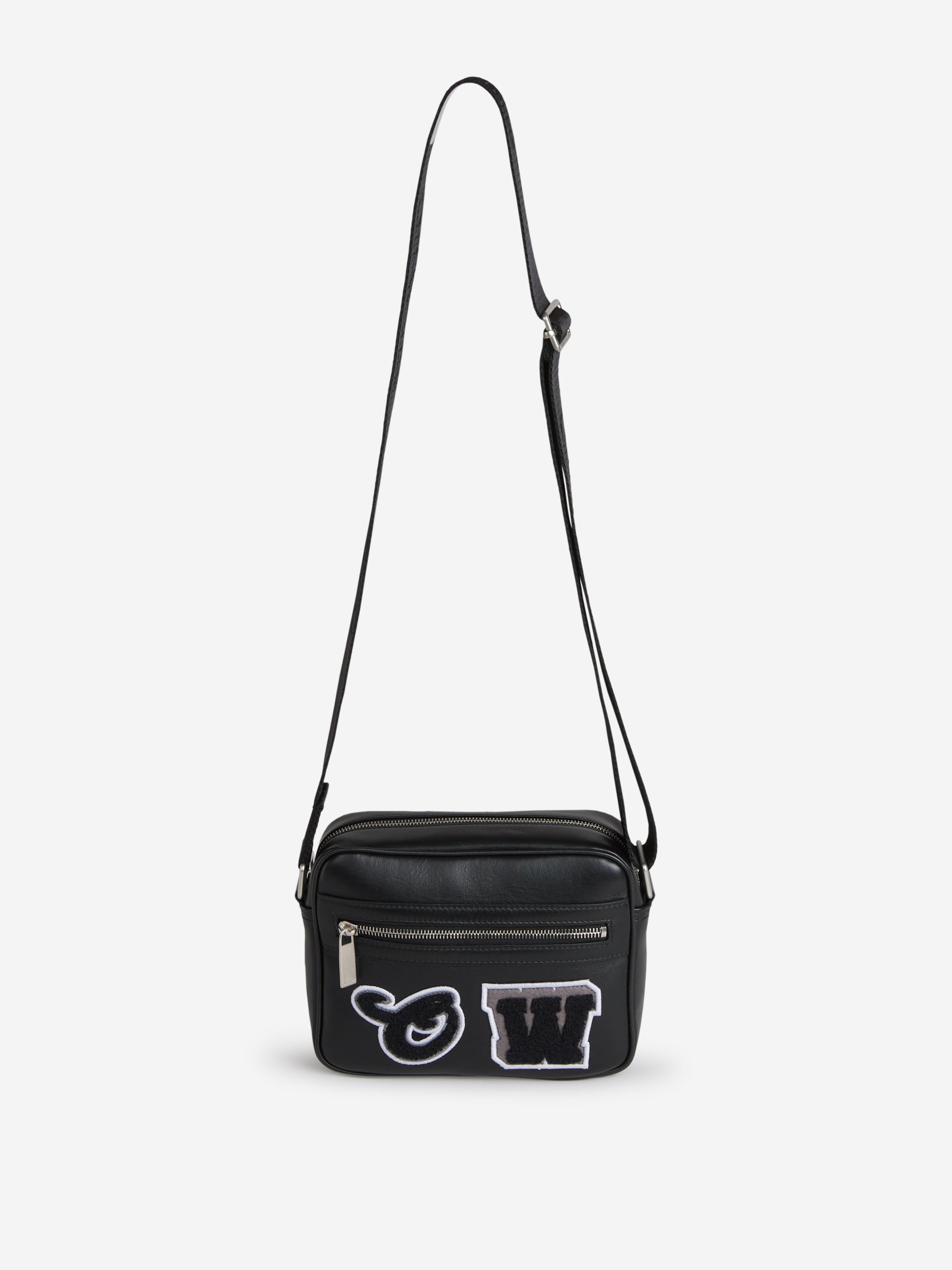 Varsity Crossbody Bag Off-white оригінал – Купити в Україні – боковий вид